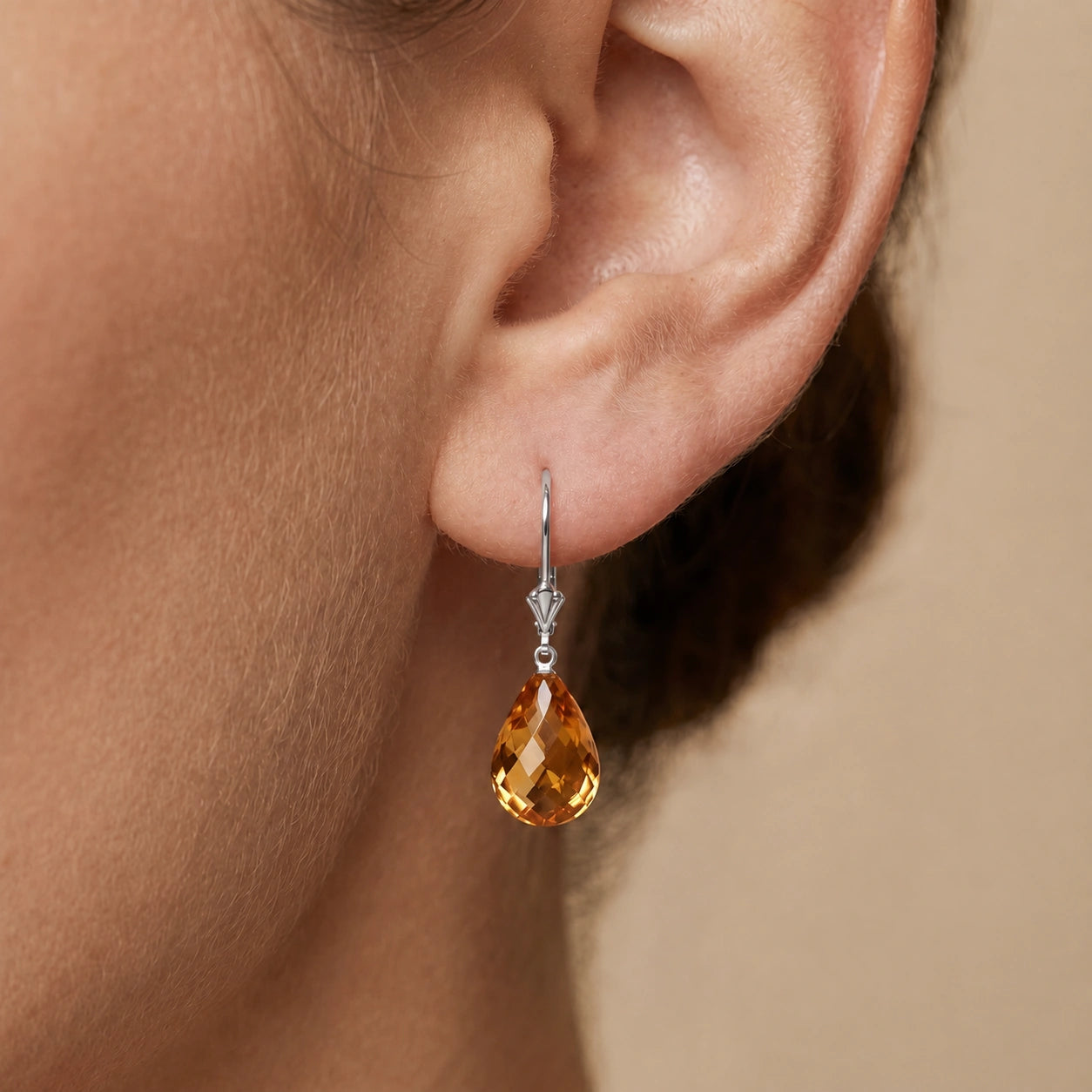 White Gold Citrine — Vespertina