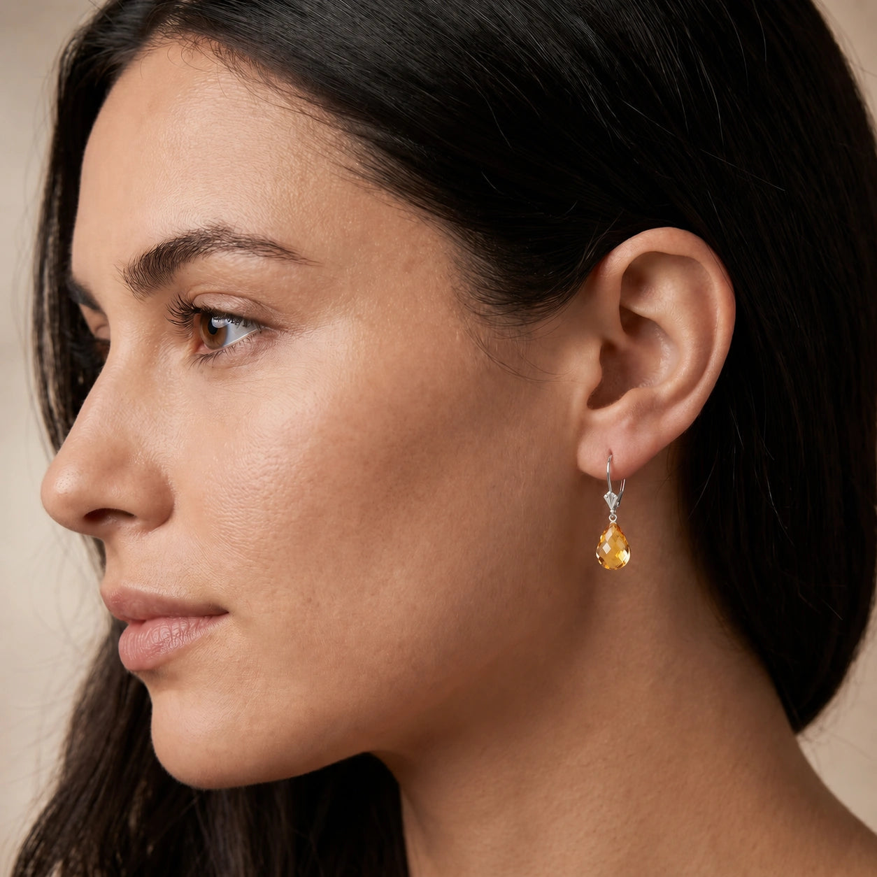 White Gold Citrine — Vespertina