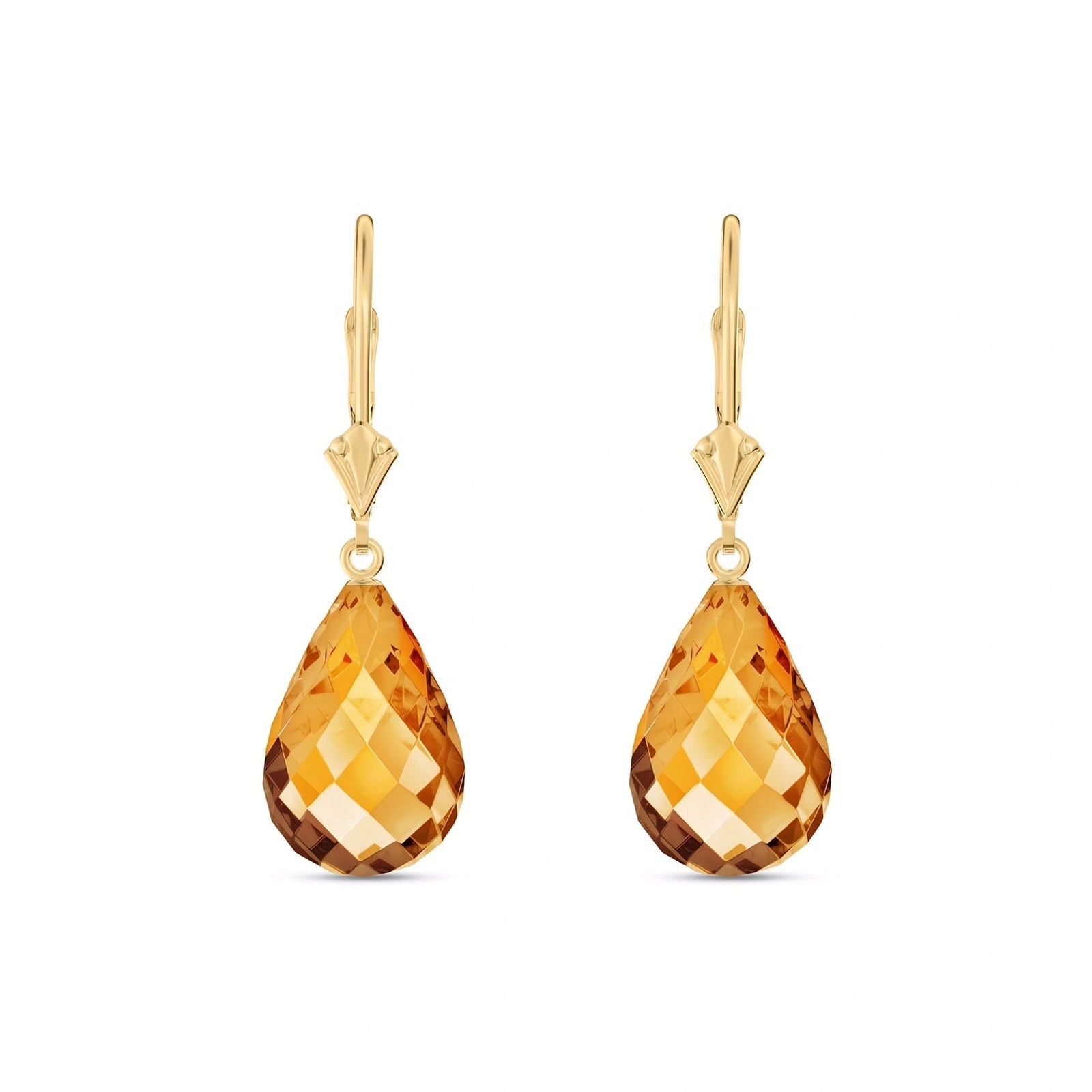 Yellow Gold Citrine — Vespertina