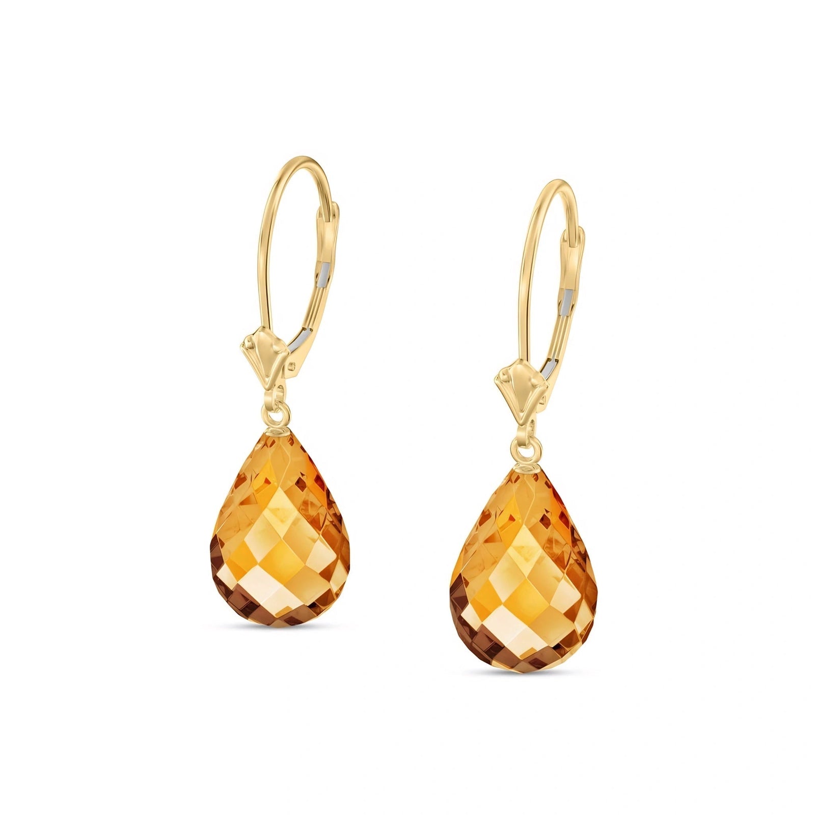 Yellow Gold Citrine — Vespertina
