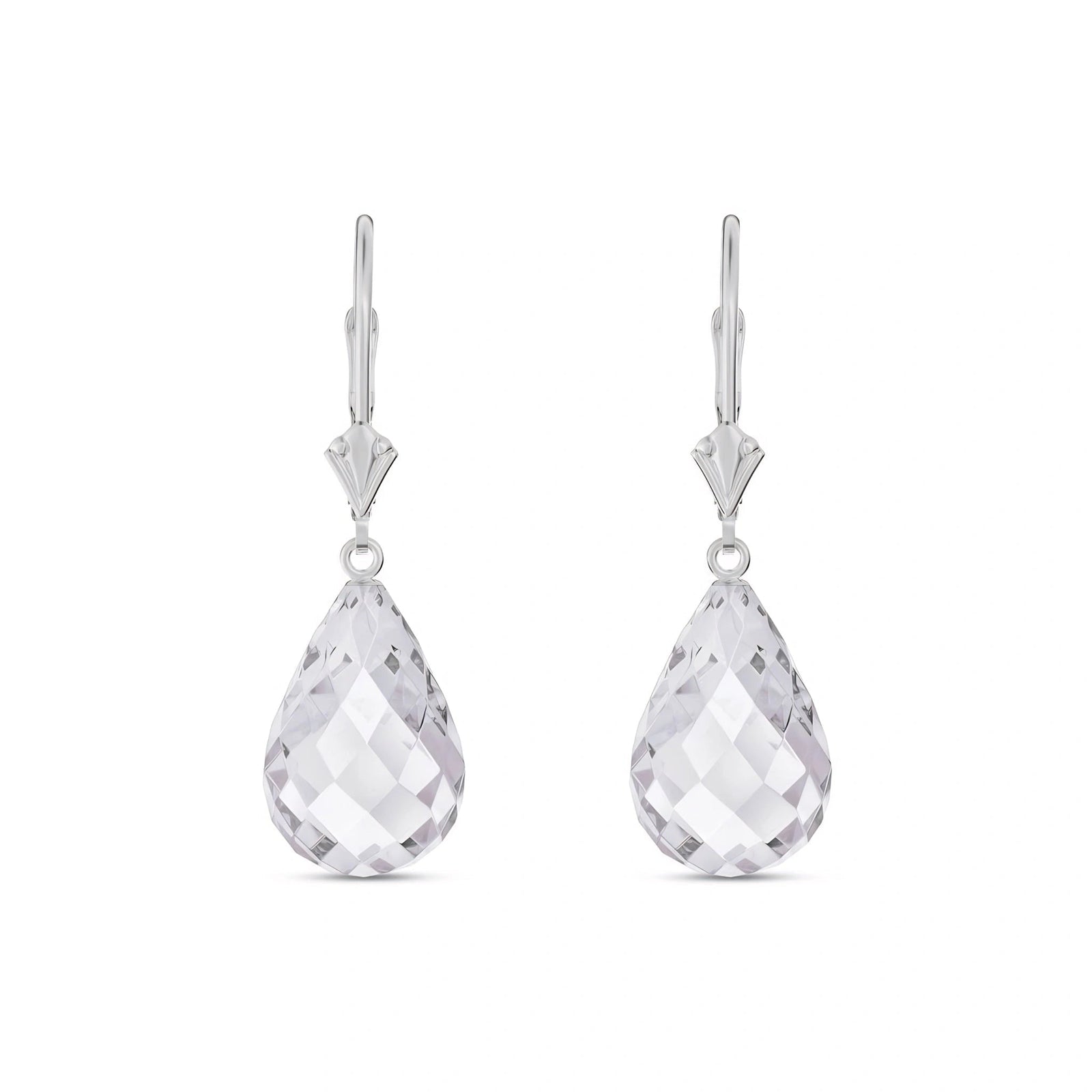 White Gold White Topaz — Vespertina