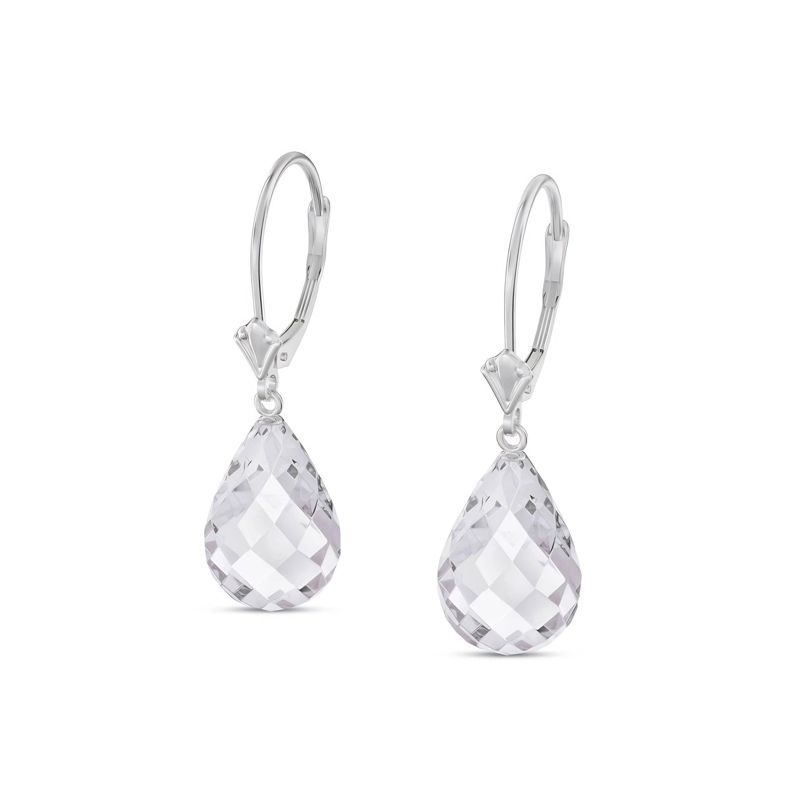 White Gold White Topaz — Vespertina