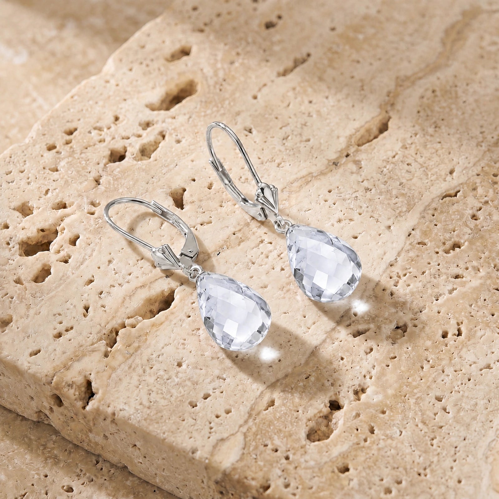 White Gold White Topaz — Vespertina