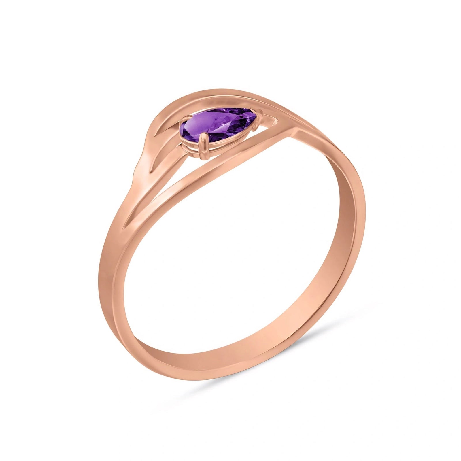 Rose Gold Amethyst — Violante