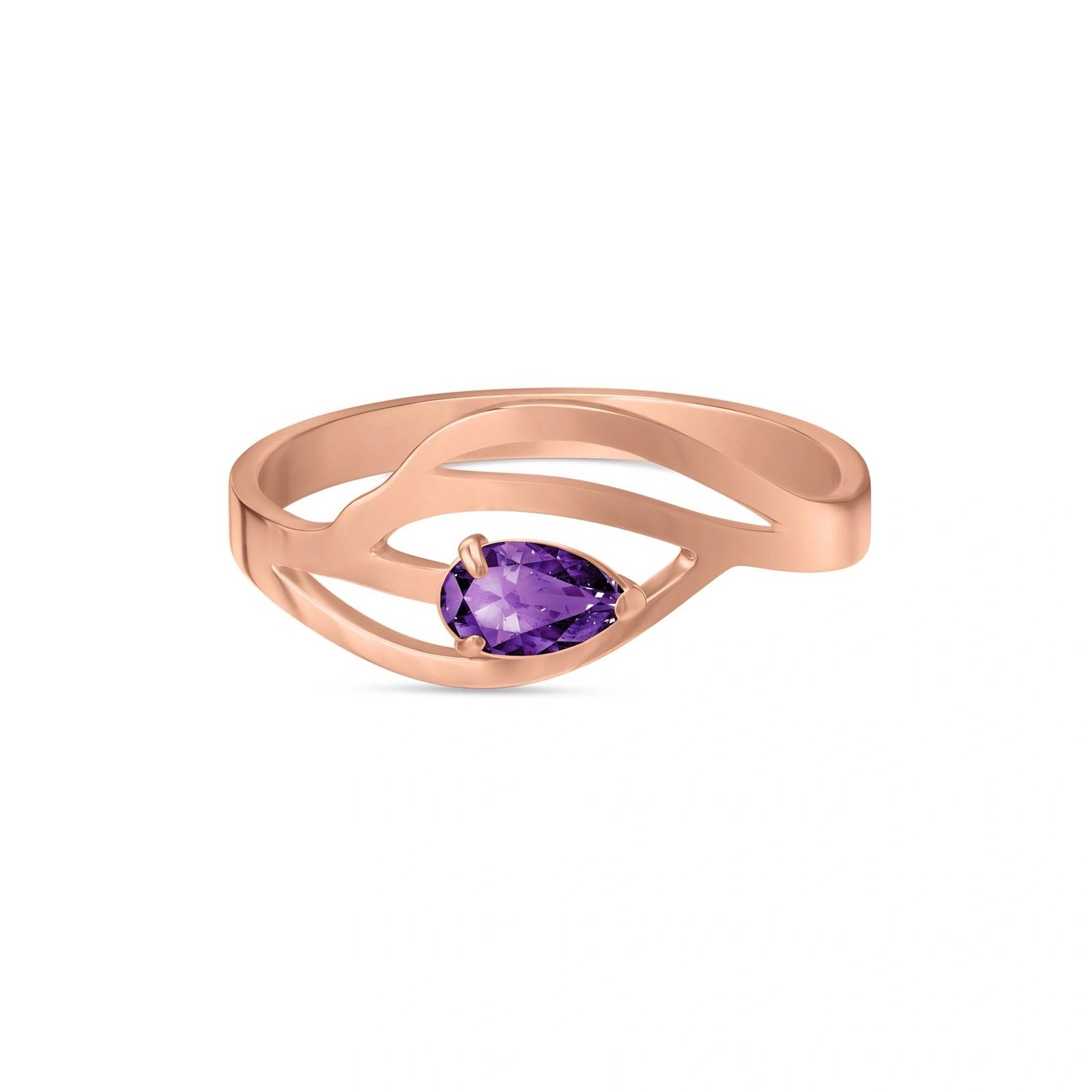 Rose Gold Amethyst — Violante