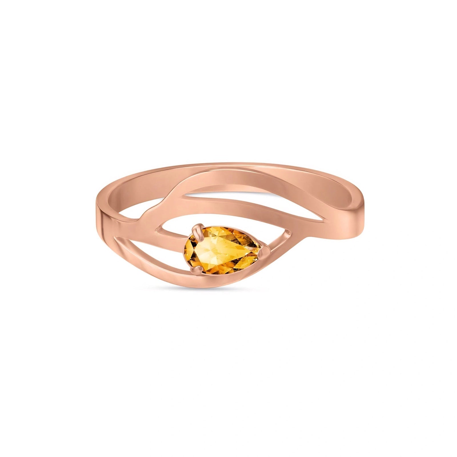 Rose Gold Citrine — Violante