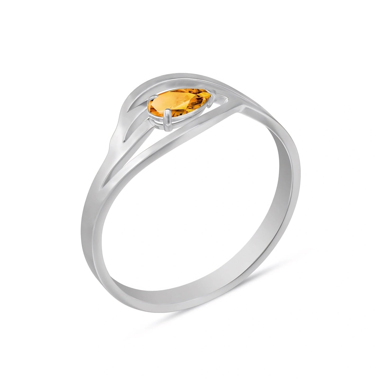 White Gold Citrine — Violante