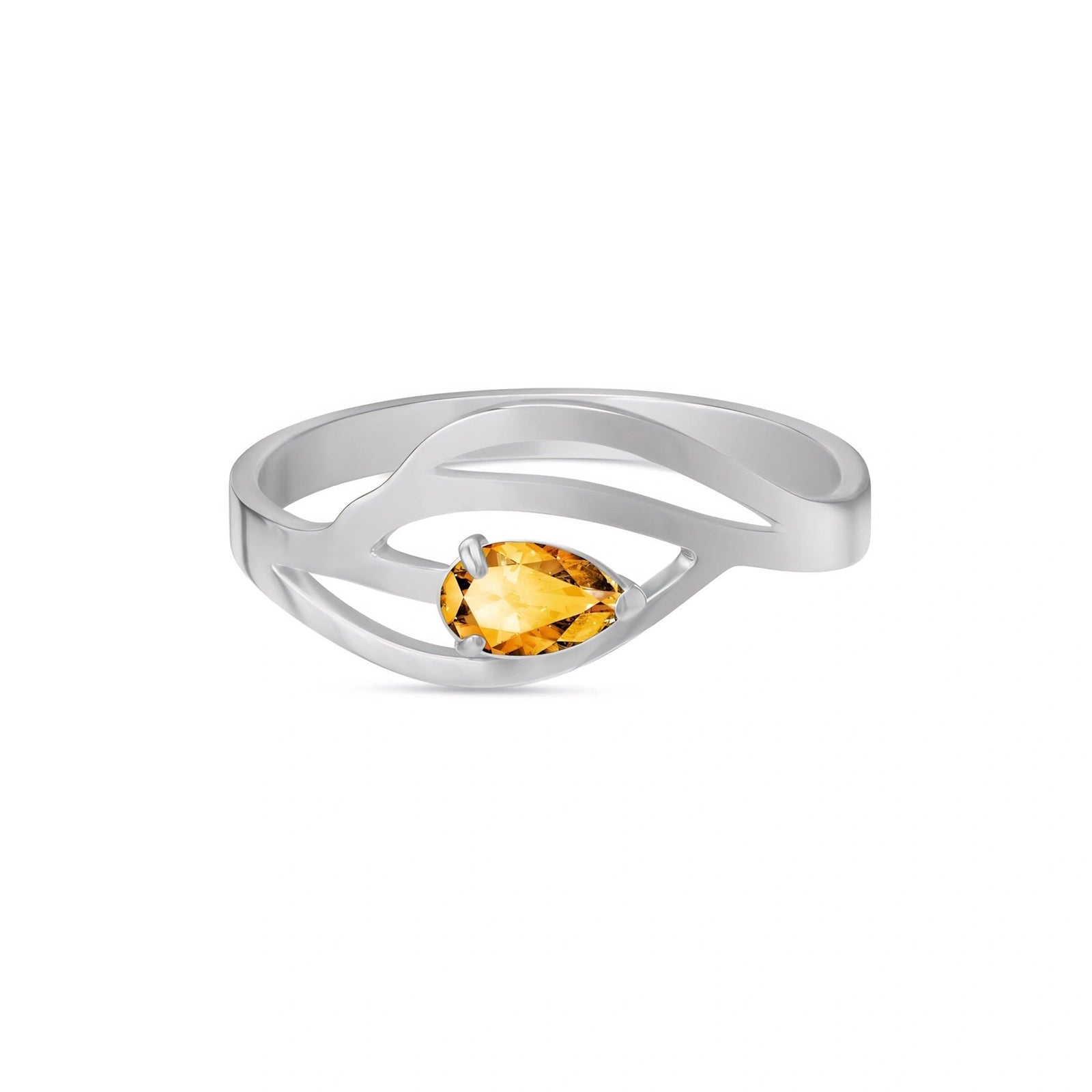 White Gold Citrine — Violante