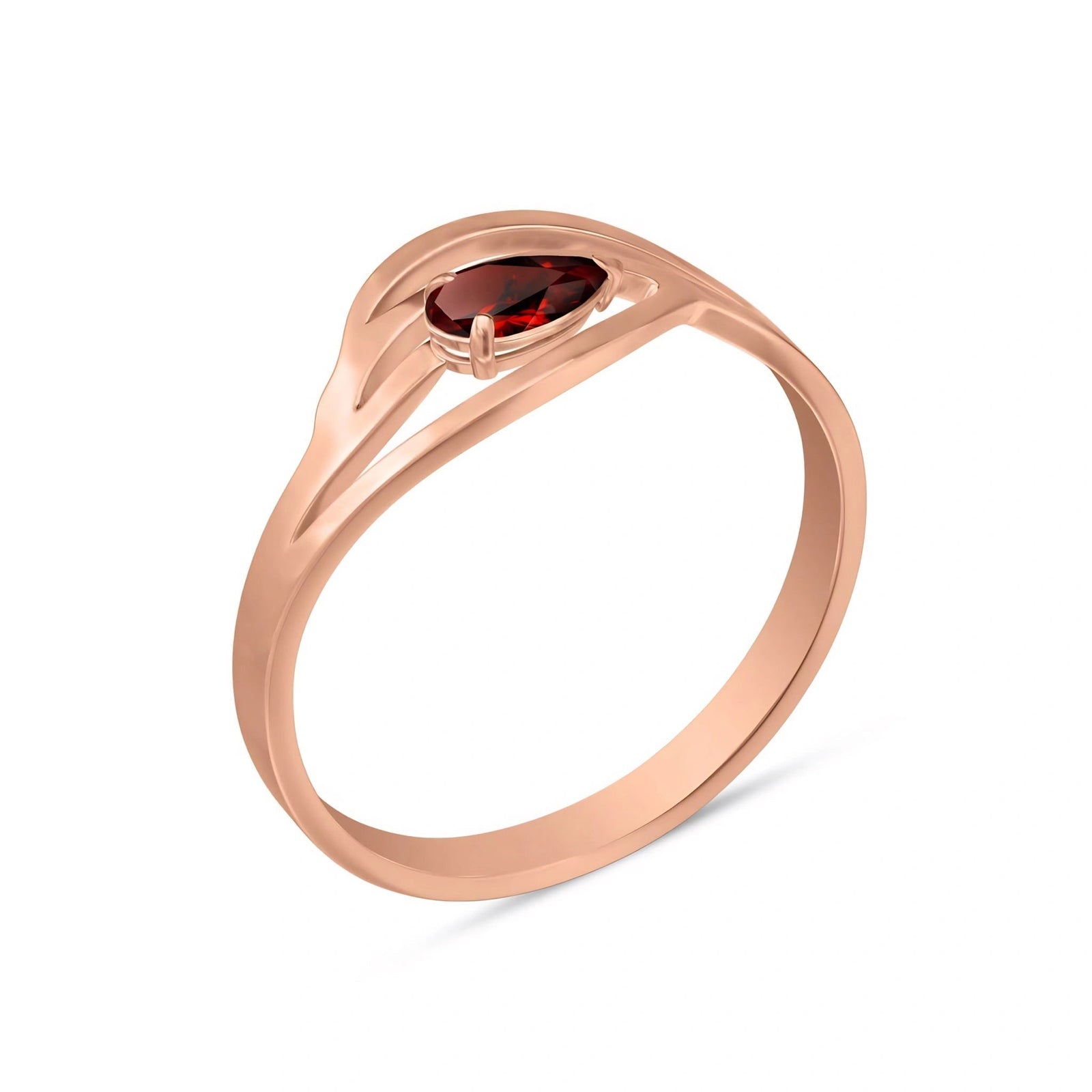 Rose Gold Garnet — Violante