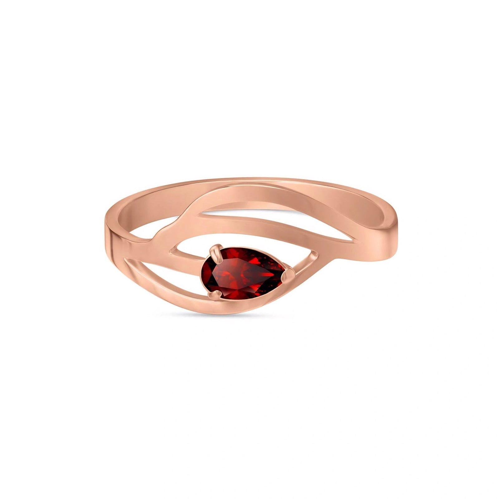 Rose Gold Garnet — Violante