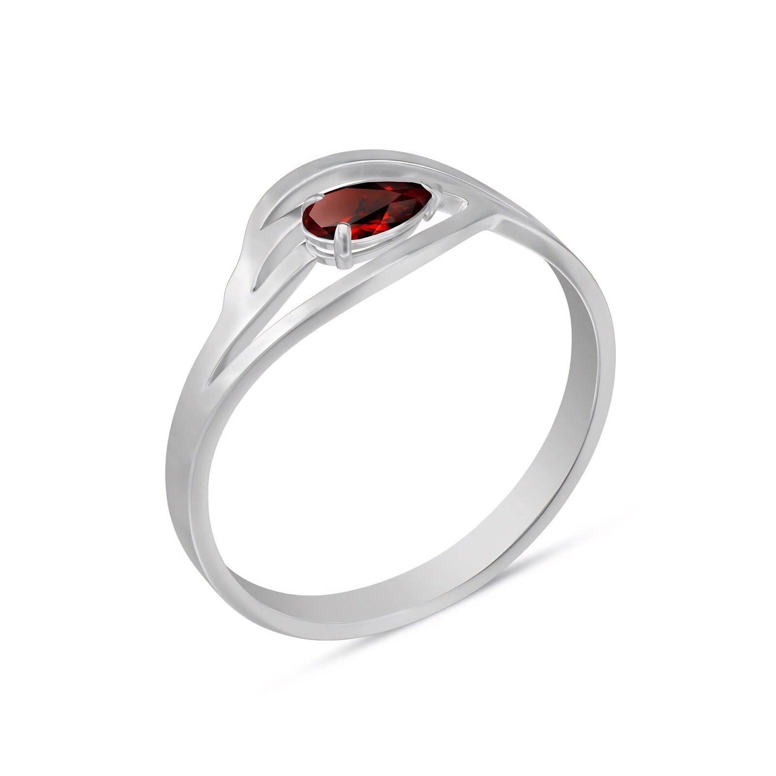 White Gold Garnet — Violante