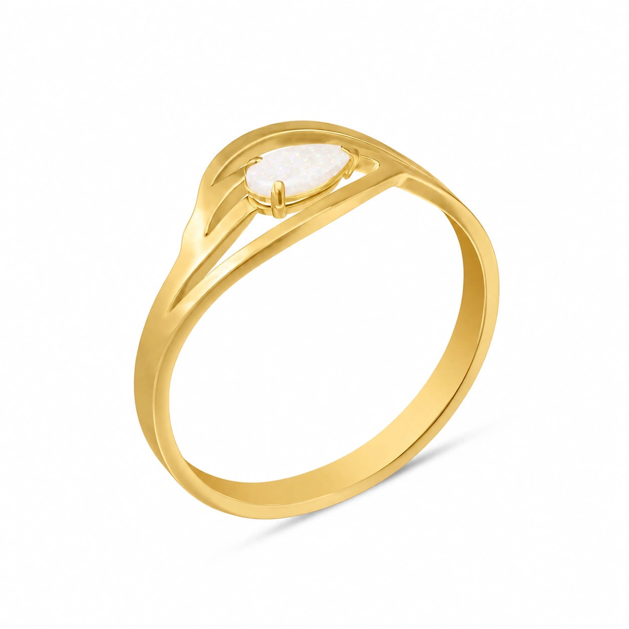 Yellow Gold Opal — Violante