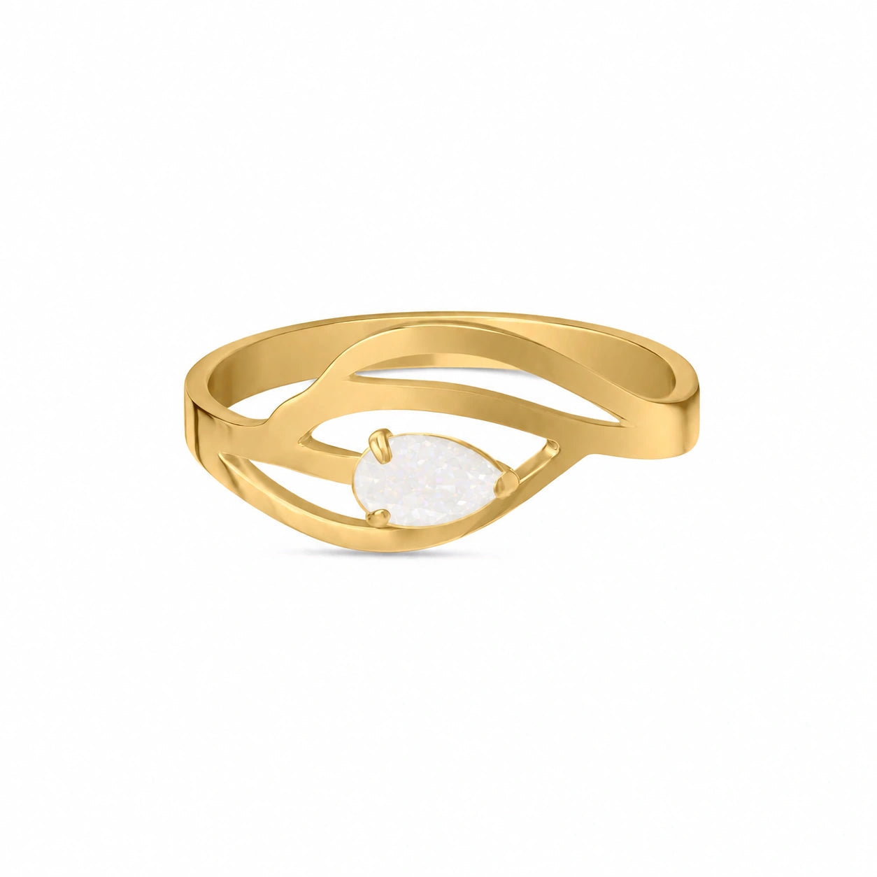 Yellow Gold Opal — Violante