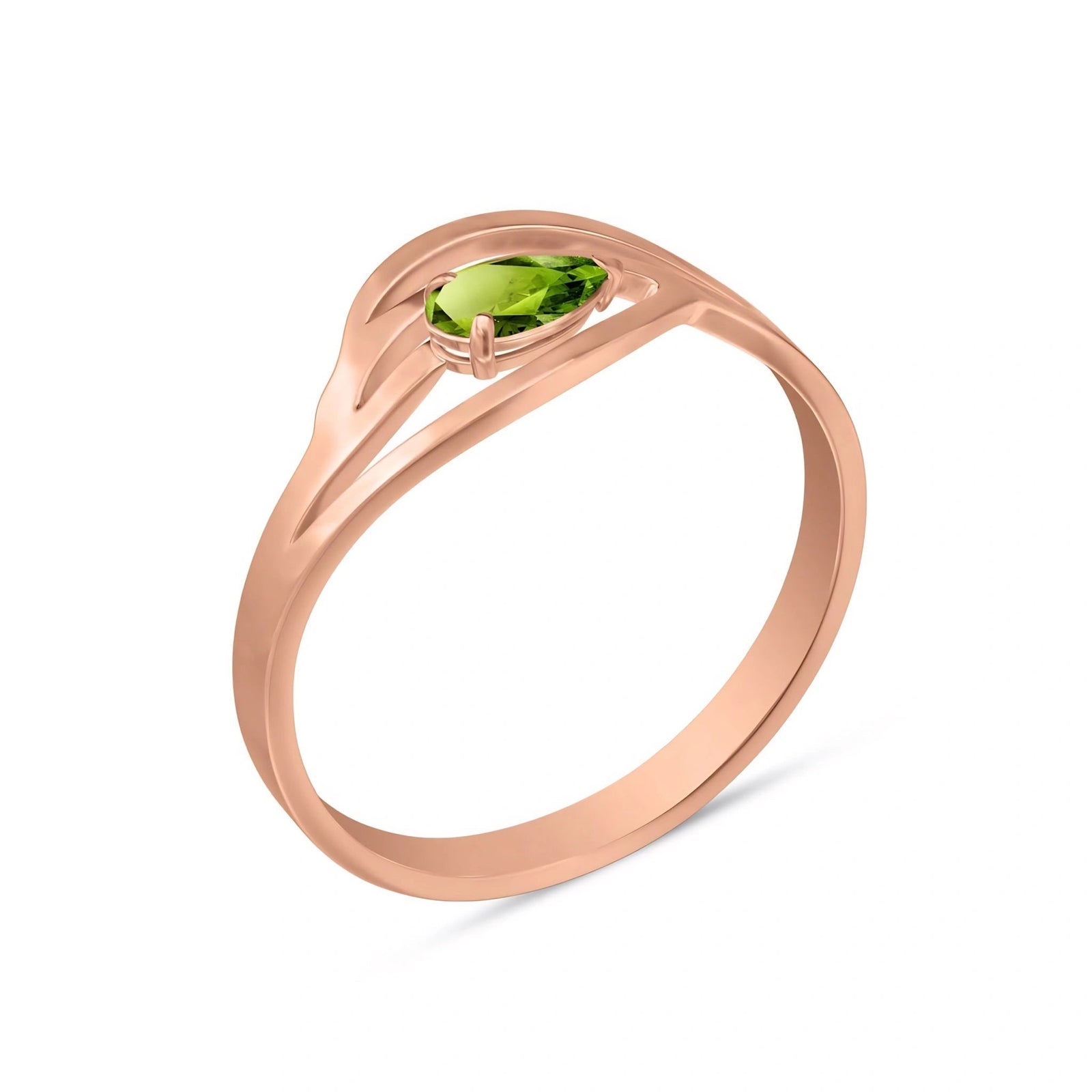 Rose Gold Peridot — Violante