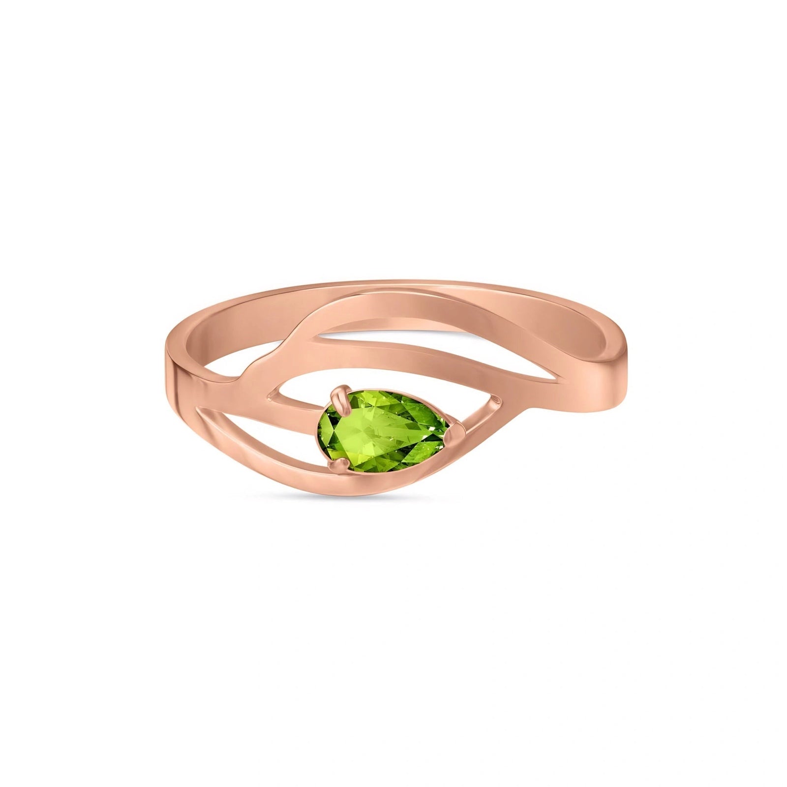 Rose Gold Peridot — Violante