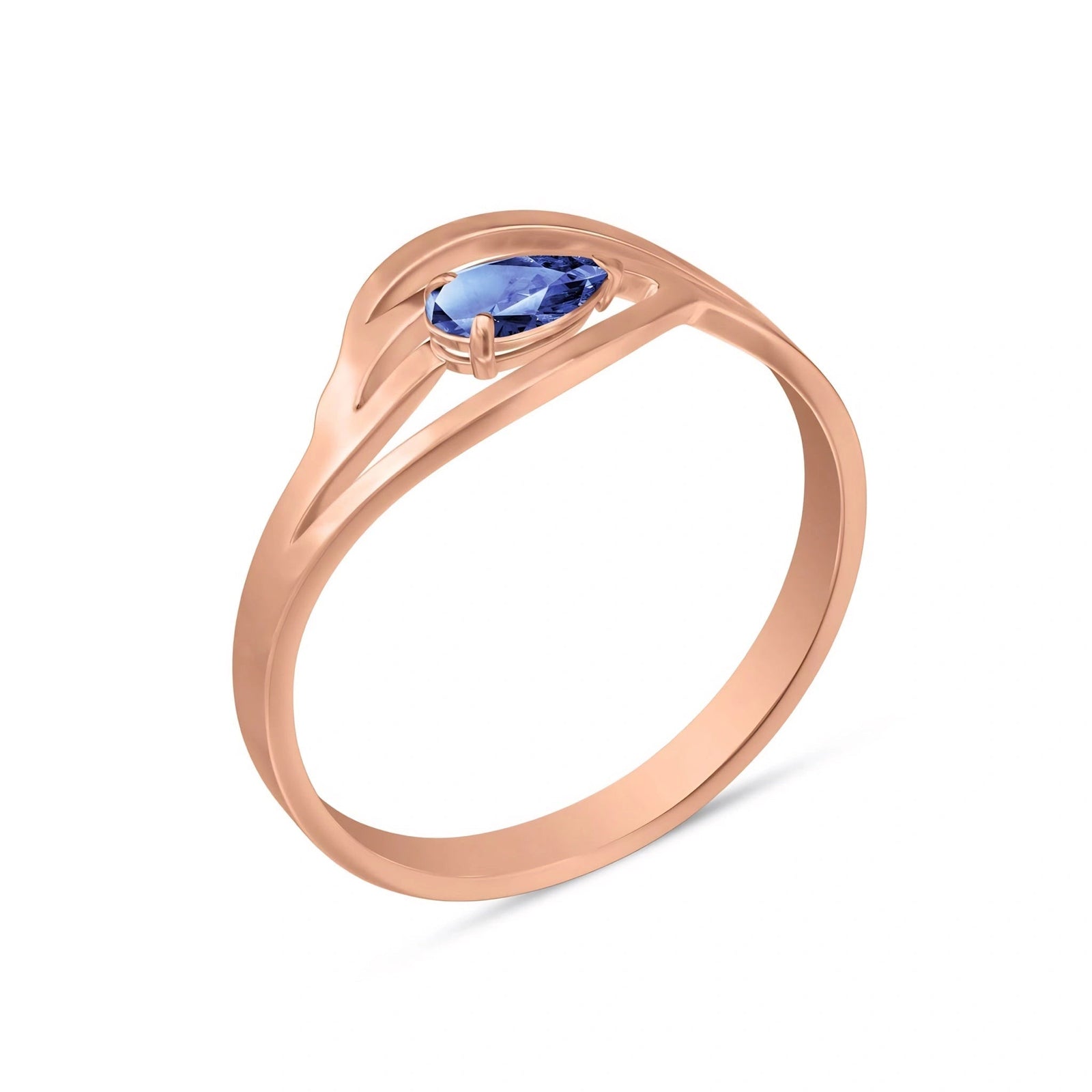 Rose Gold Tanzanite — Violante