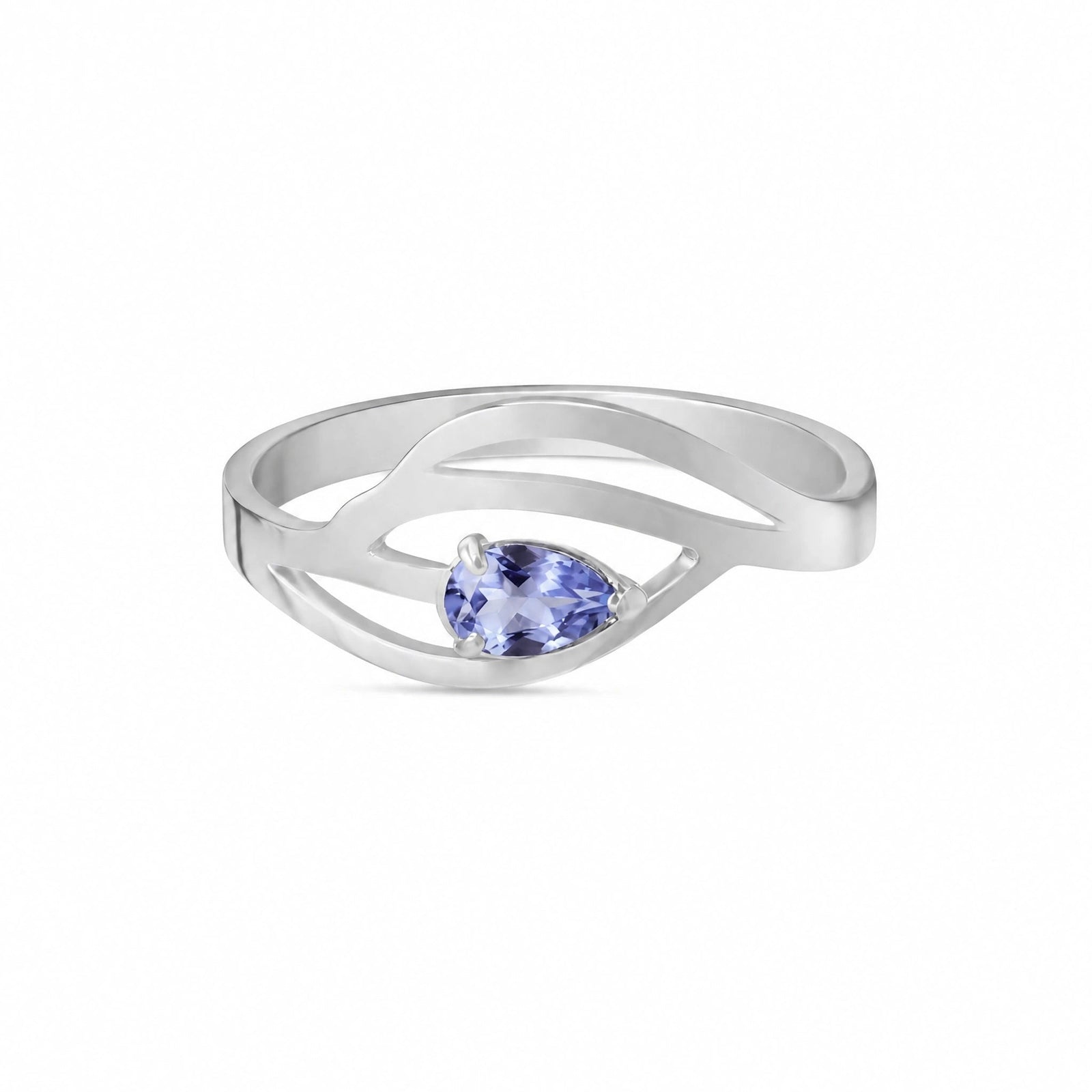White Gold Tanzanite — Violante