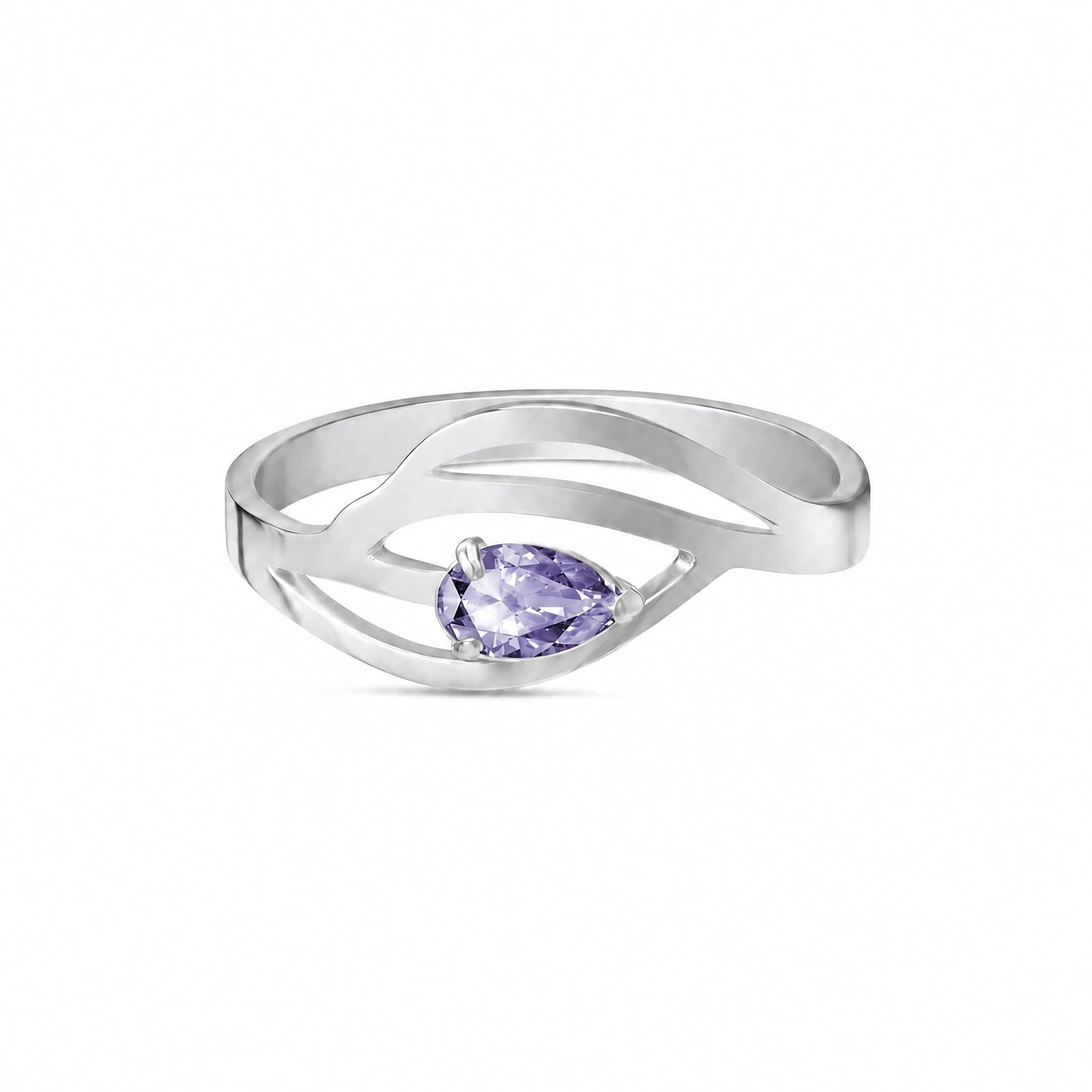 White Gold Tanzanite — Violante