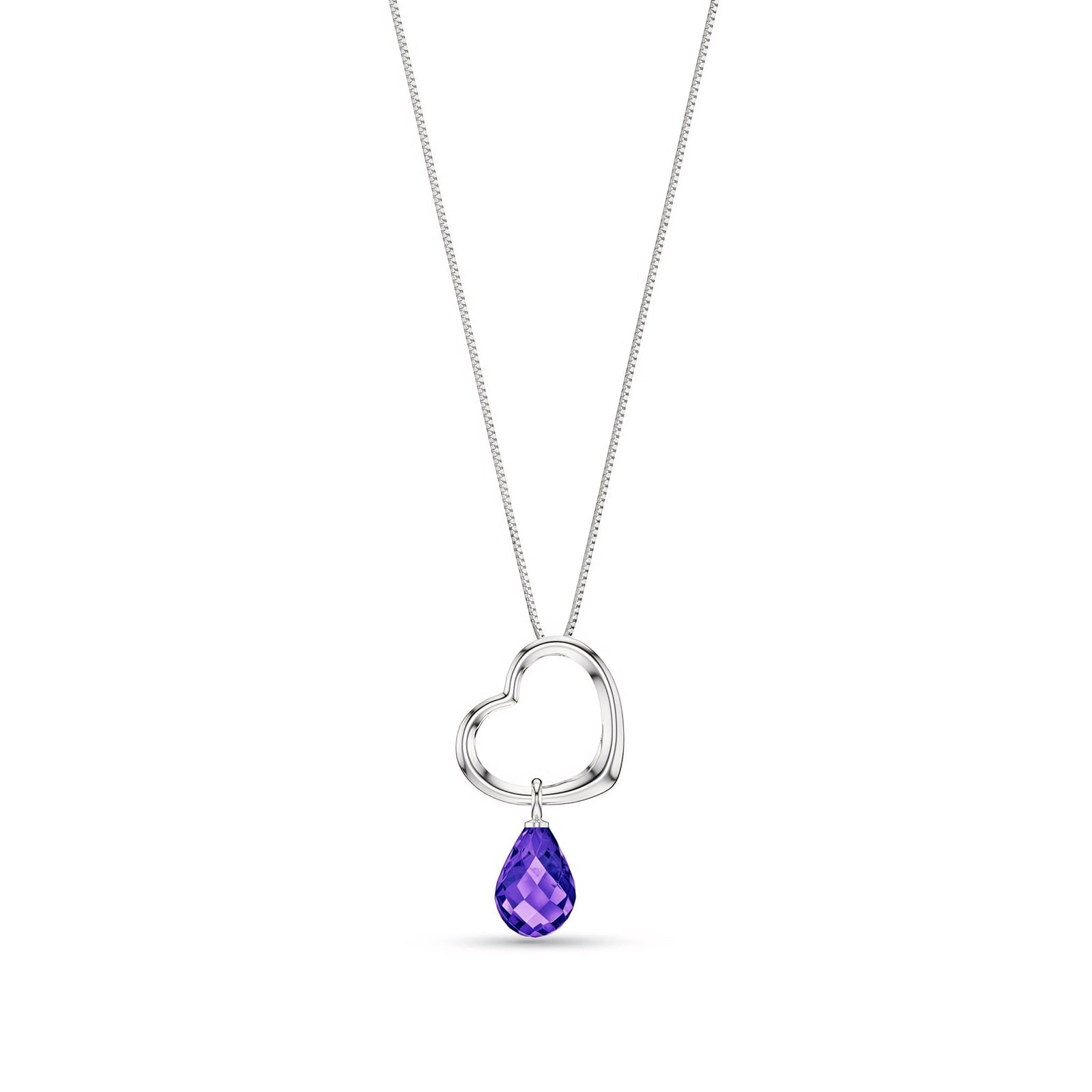 White Gold Celeste Pendant Necklace Pearl 10K — Giuseppa