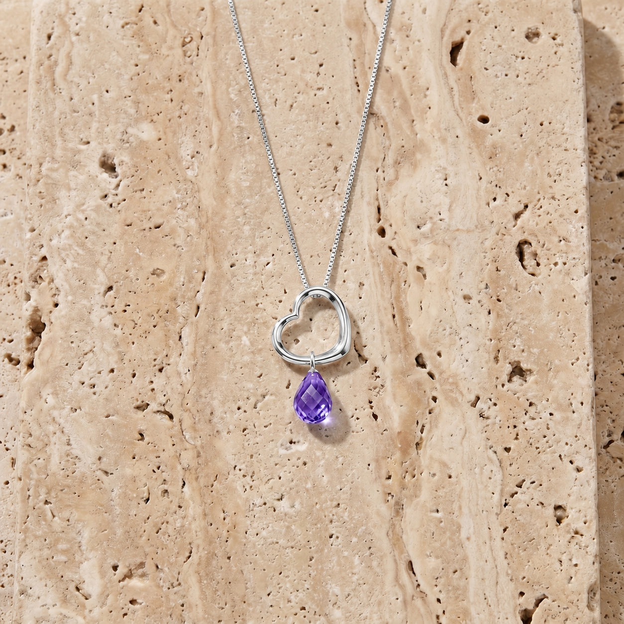 White Gold Celeste Pendant Necklace Pearl 10K — Giuseppa