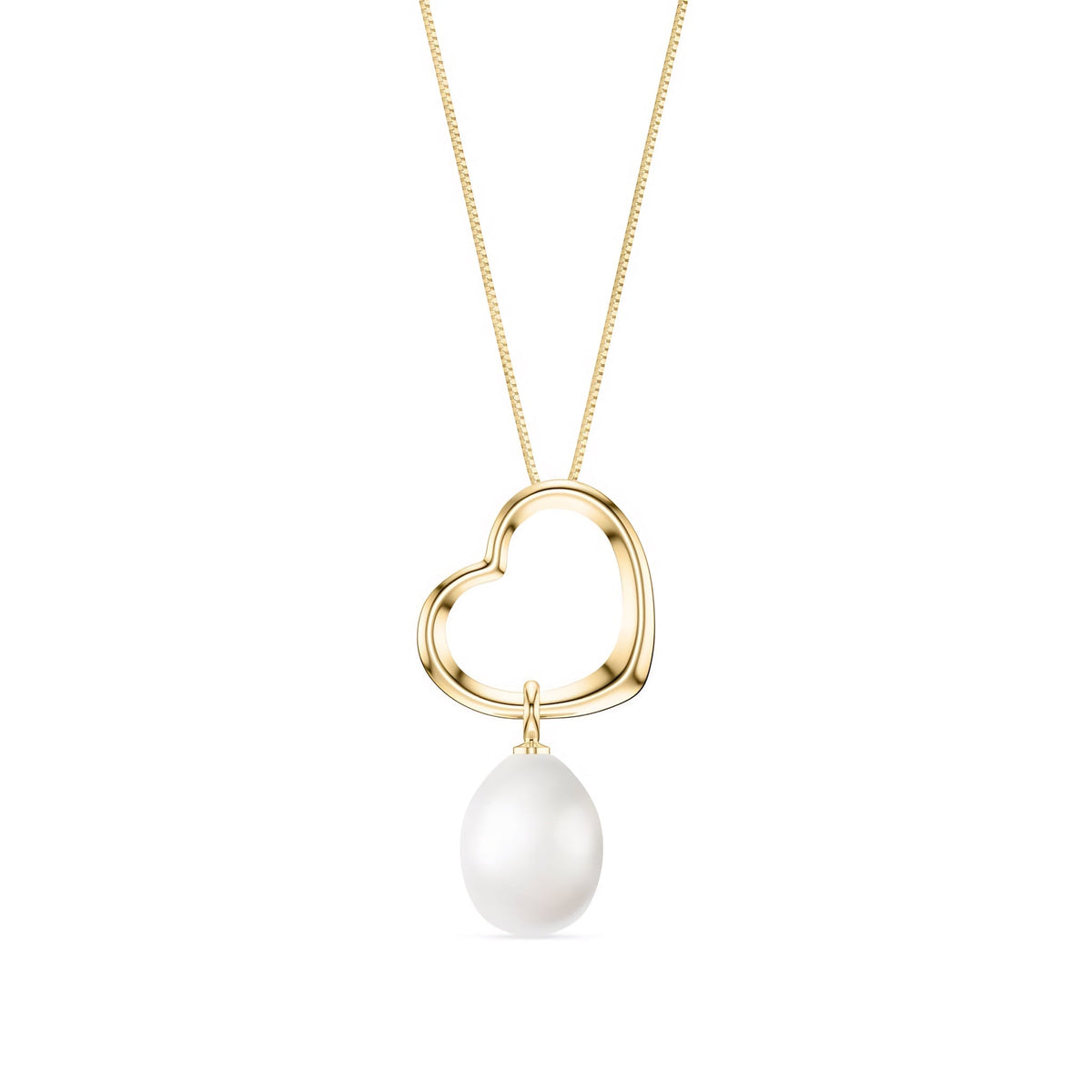 Yellow Gold Celeste Pendant Necklace Green Amethyst 10K — Giuseppa