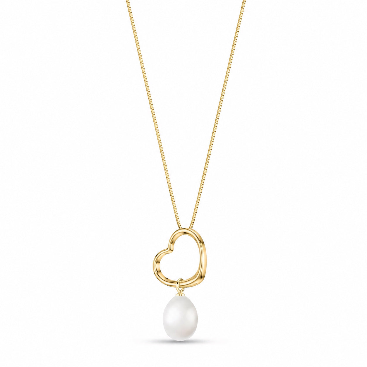 Yellow Gold Celeste Pendant Necklace Green Amethyst 10K — Giuseppa