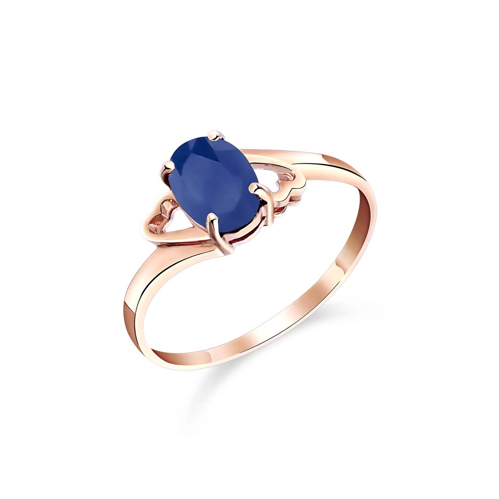 Rose Gold Classic Ring Opal 10K — Altea