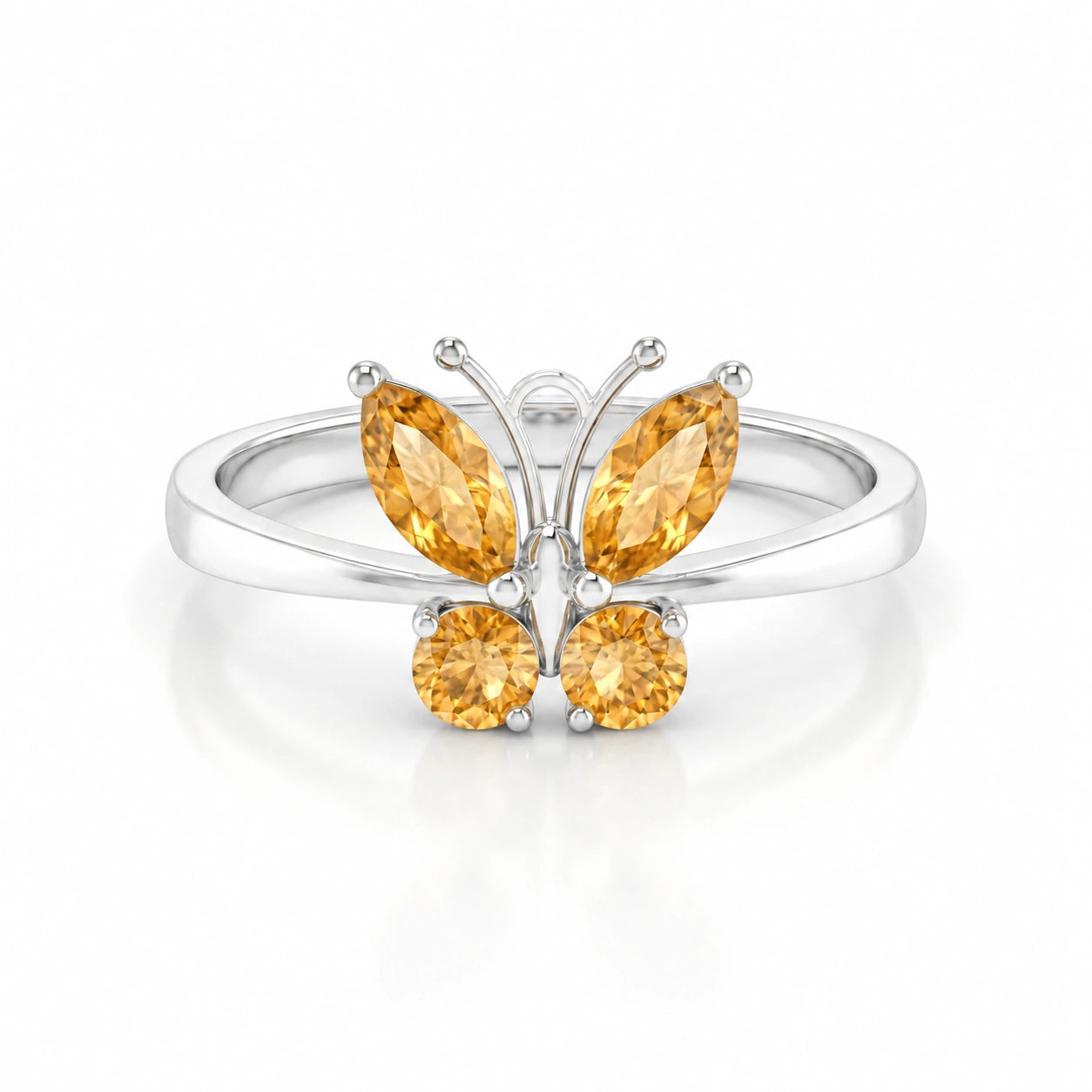 White Gold Citrine — Zenaide