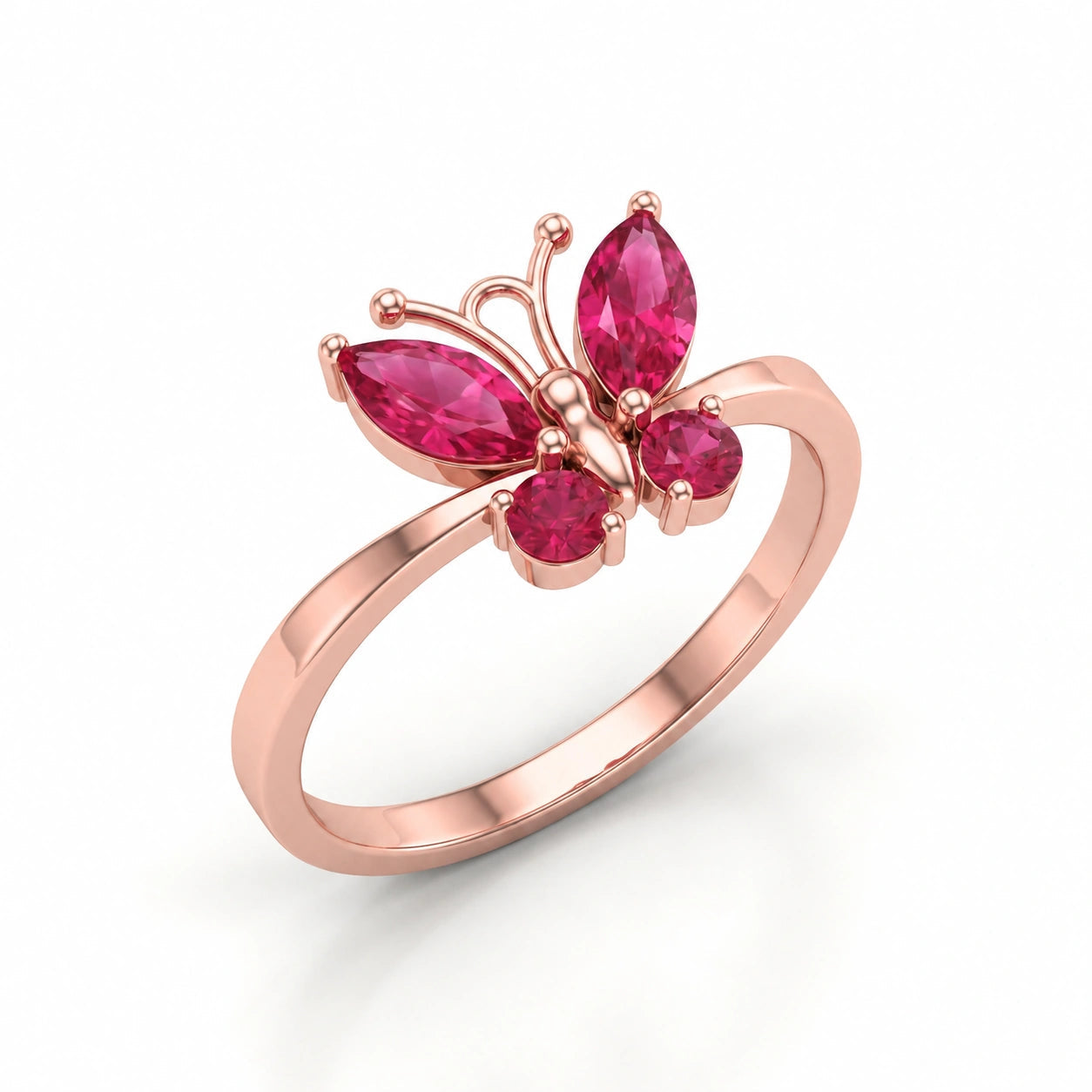 Rose Gold Ruby — Zenaide