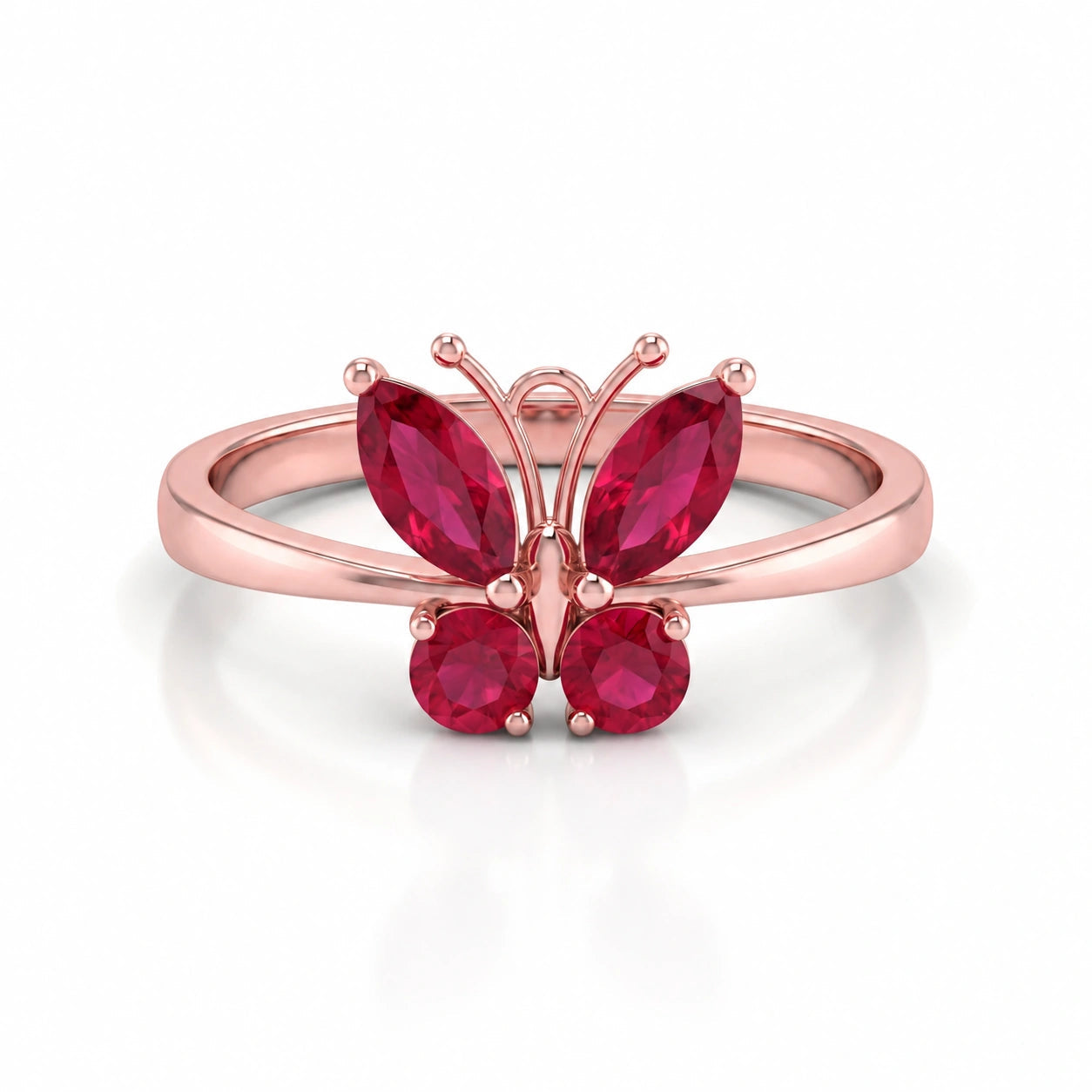 Rose Gold Ruby — Zenaide