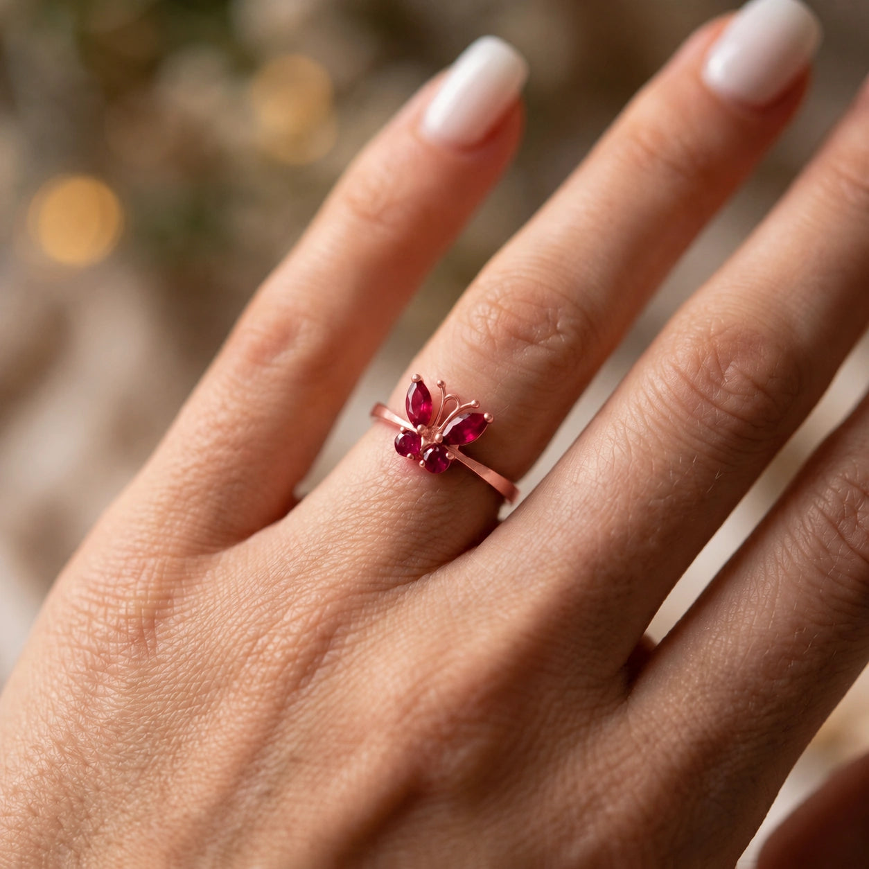 Rose Gold Ruby — Zenaide