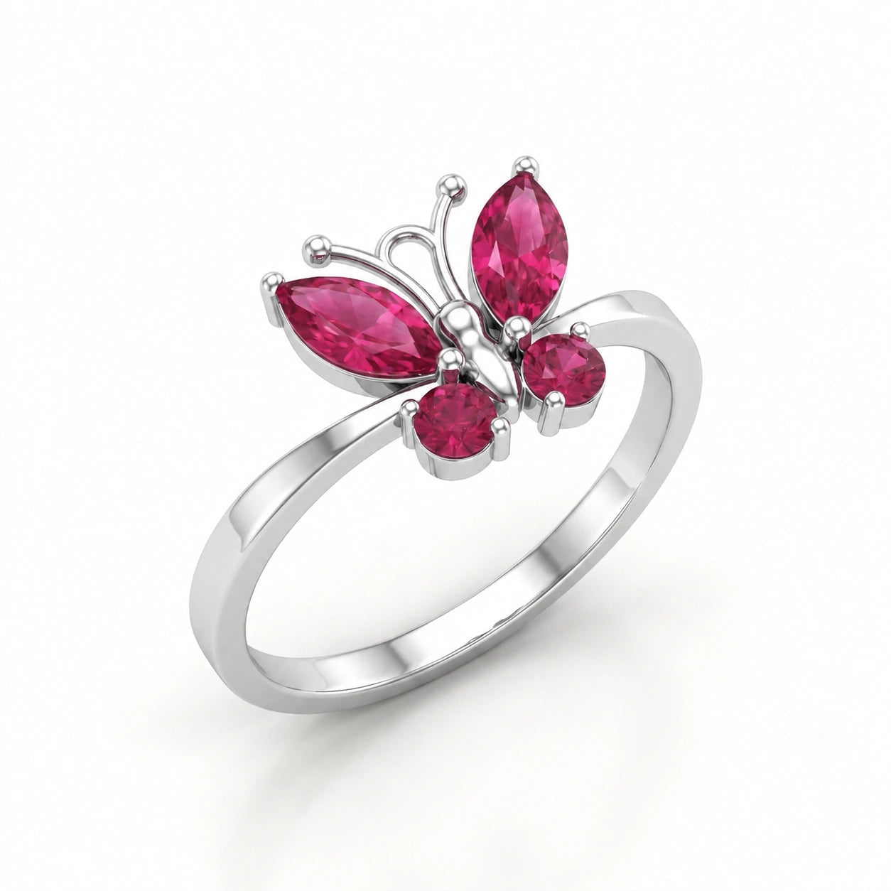 White Gold Ruby — Zenaide
