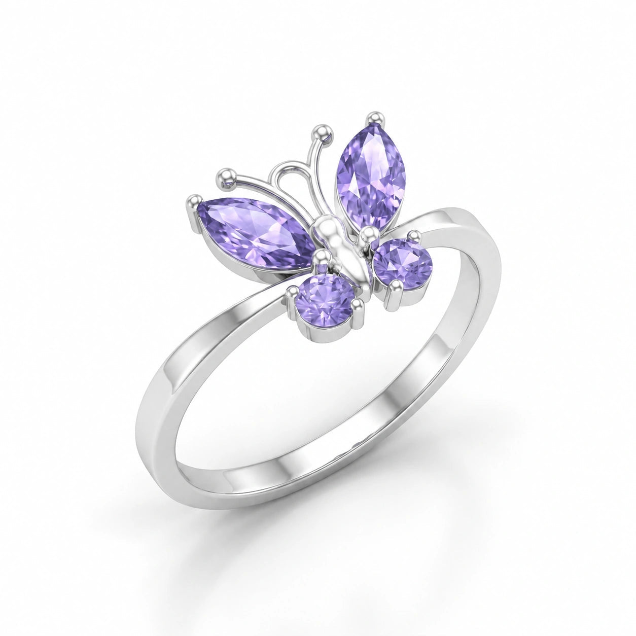 White Gold Tanzanite — Zenaide