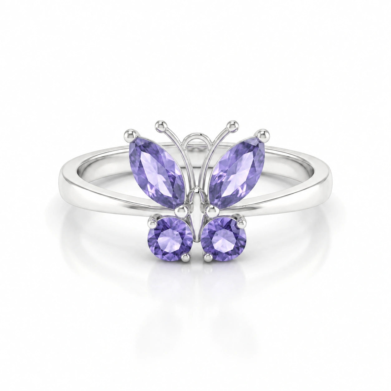 White Gold Tanzanite — Zenaide