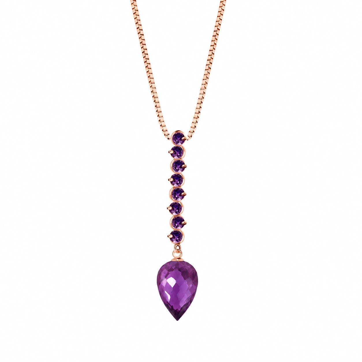 Rose Gold Amethyst — Zenobia
