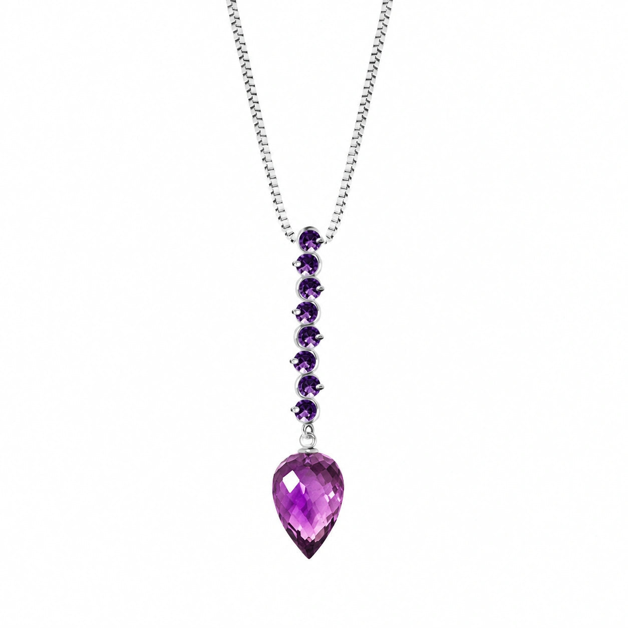 White Gold Amethyst — Zenobia
