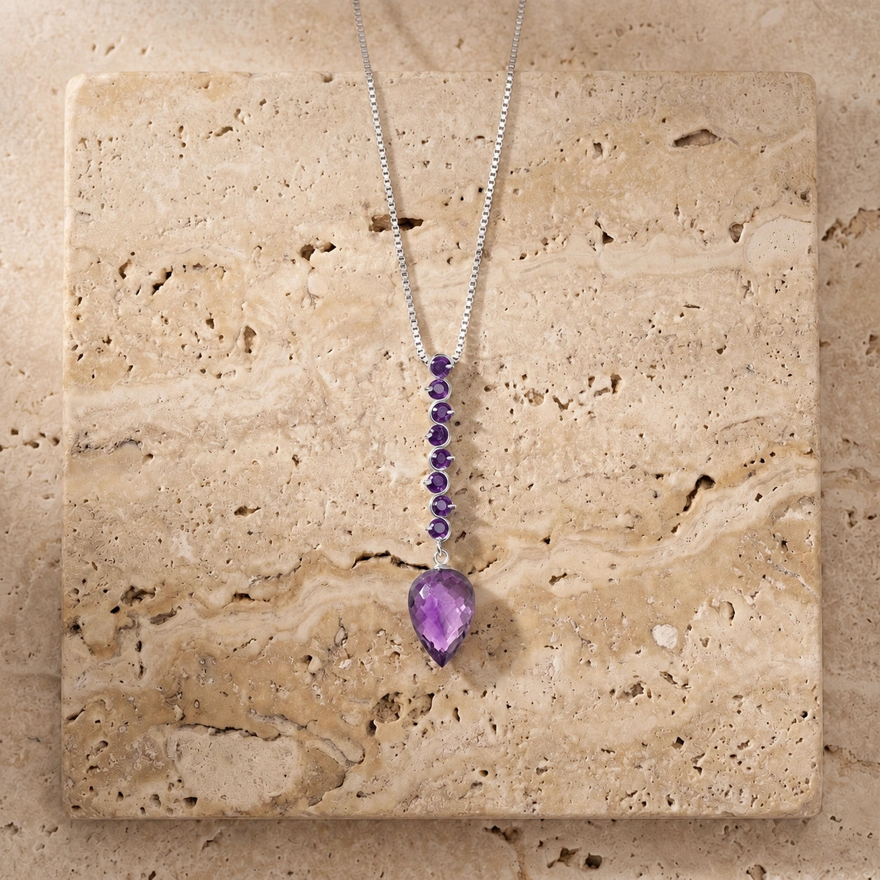 White Gold Amethyst — Zenobia