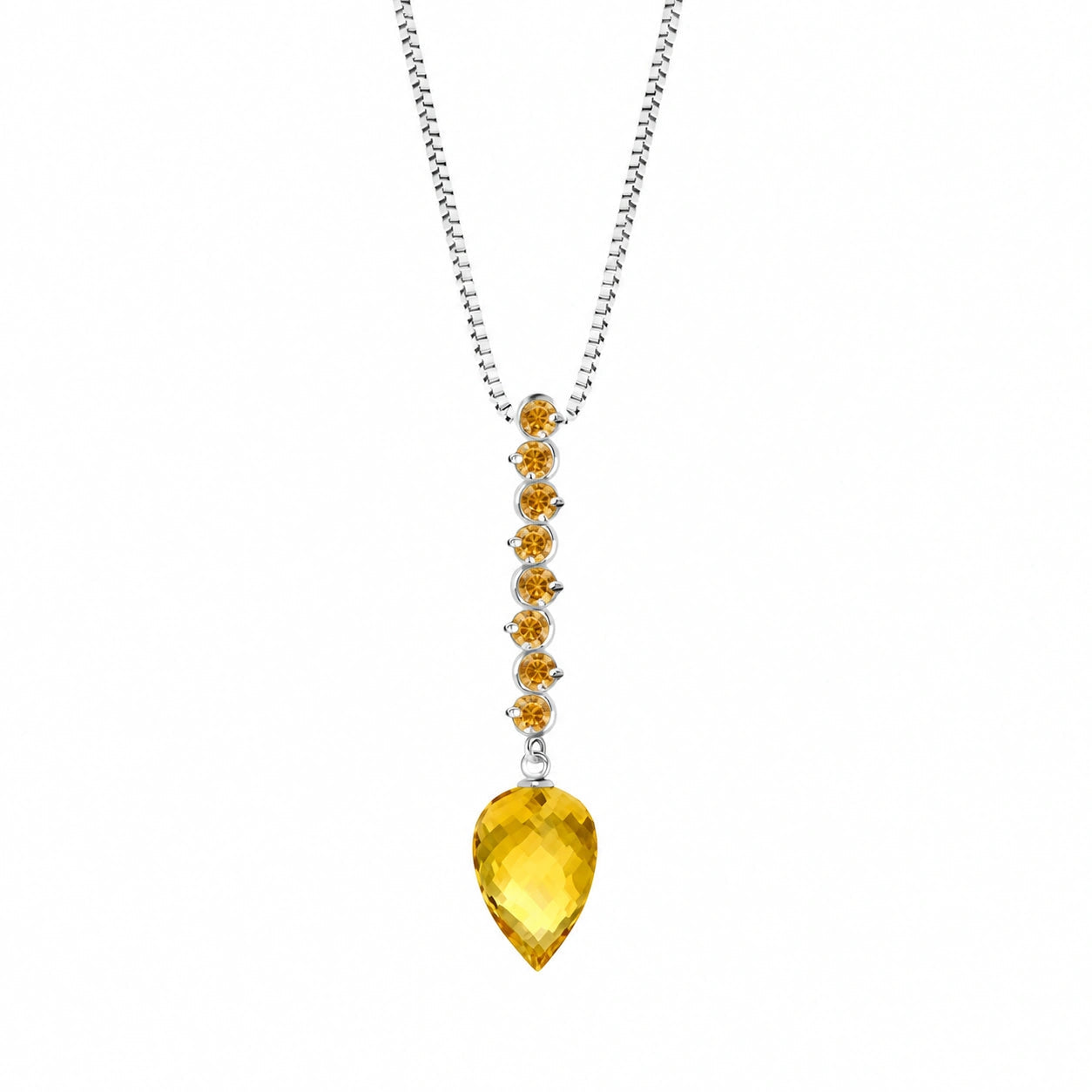 White Gold Citrine — Zenobia