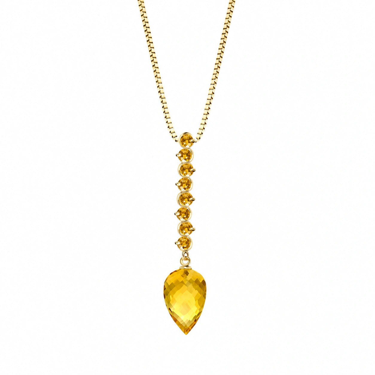 Yellow Gold Citrine — Zenobia