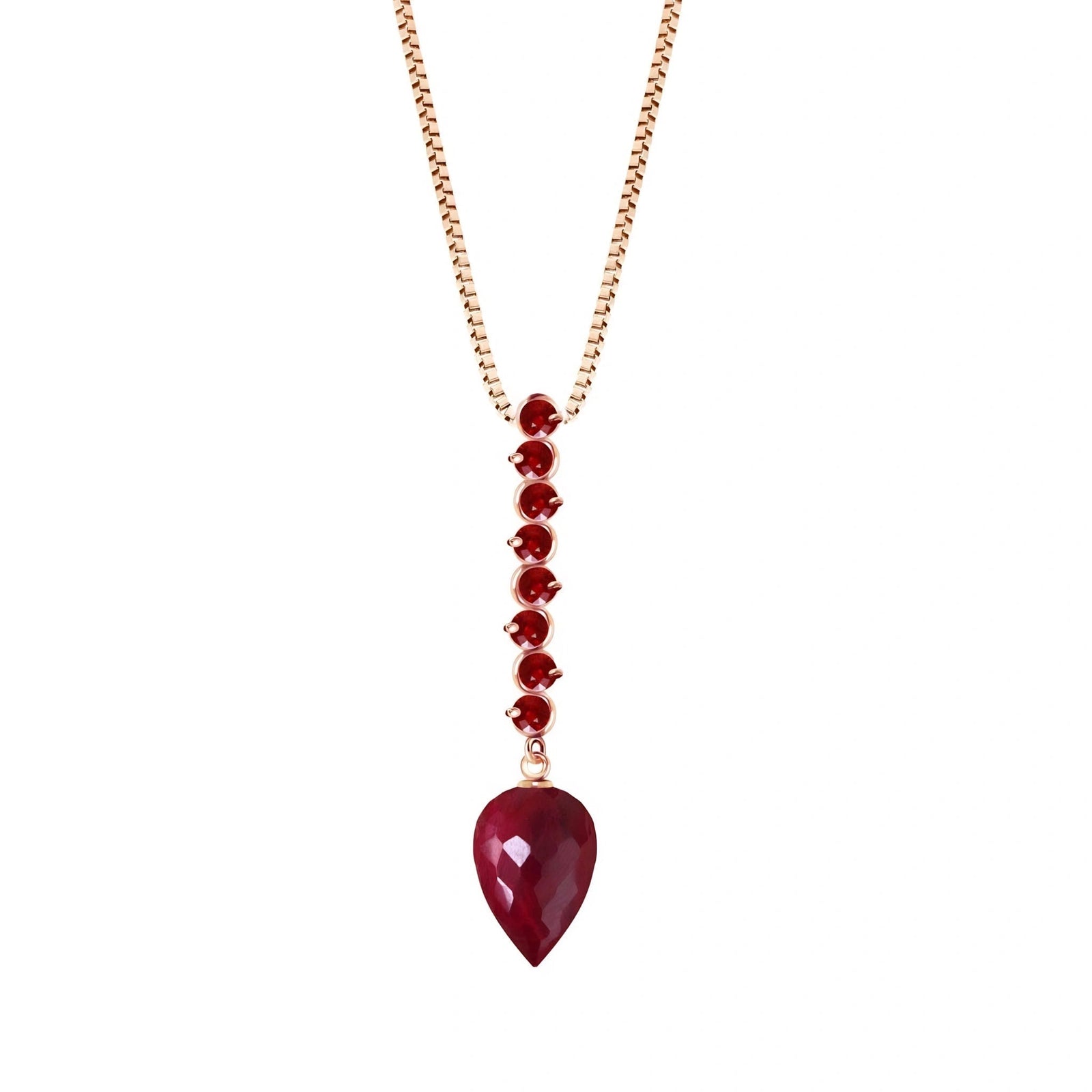 Rose Gold Ruby — Zenobia