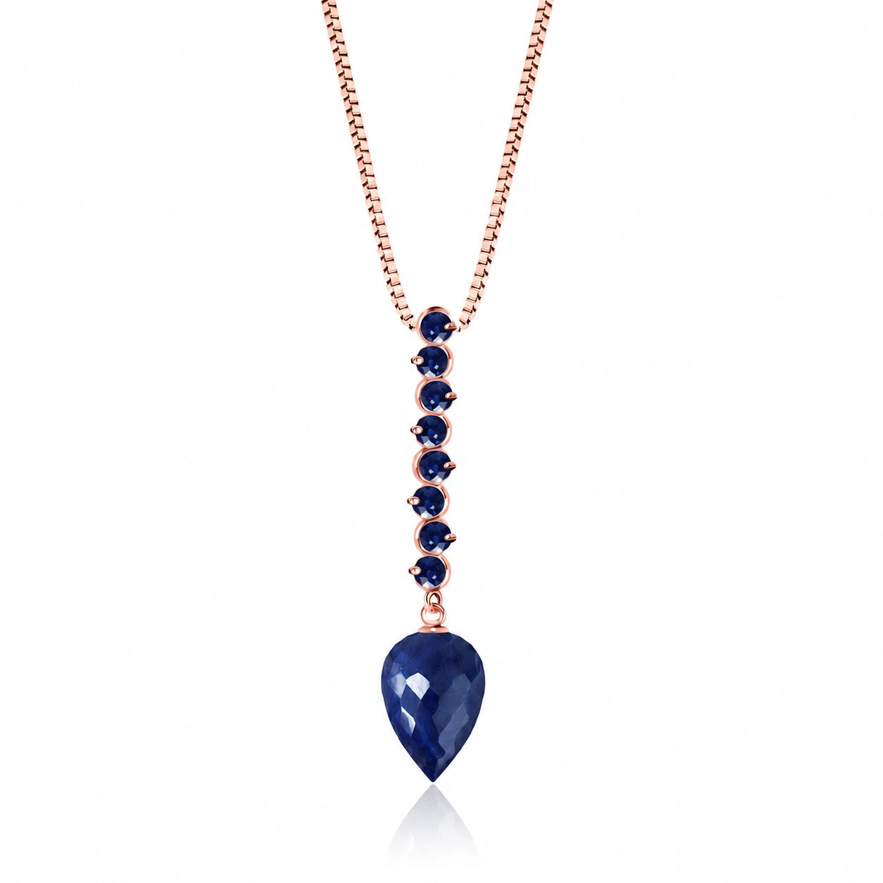 Rose Gold Sapphire — Zenobia