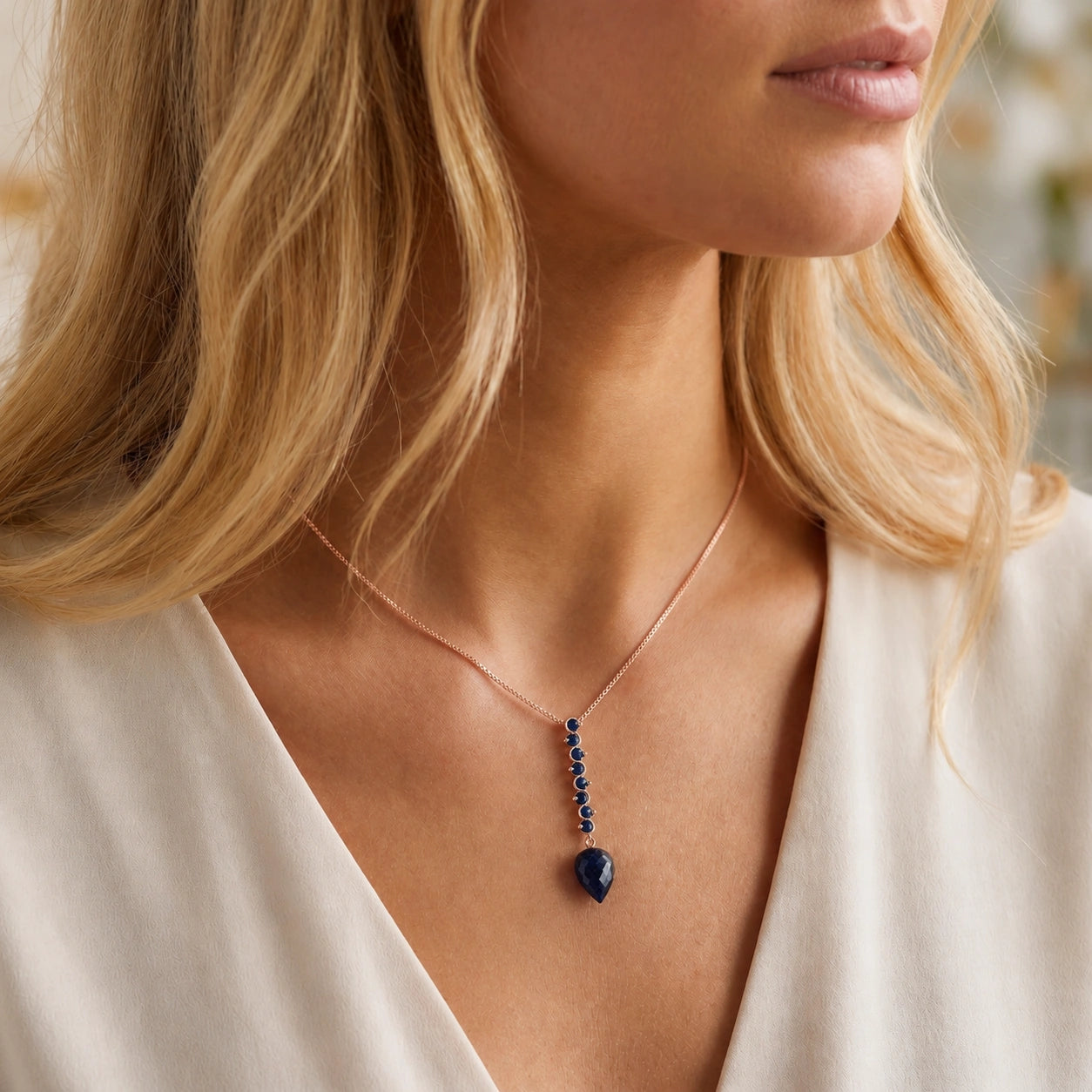 Rose Gold Sapphire — Zenobia