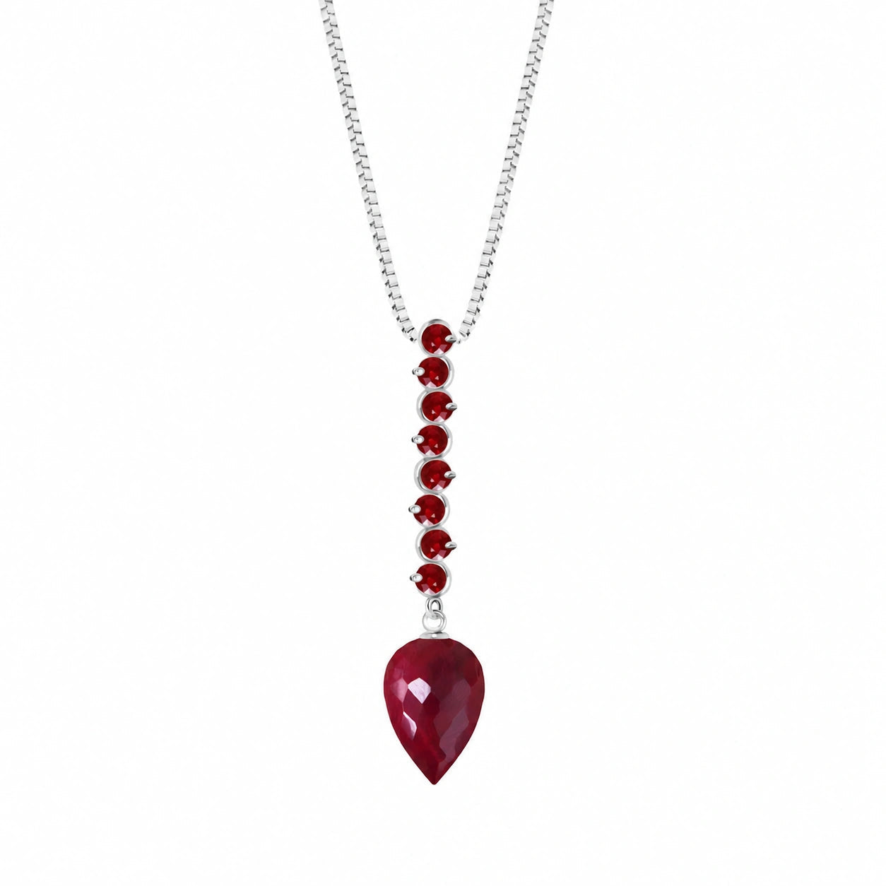 White Gold Sapphire — Zenobia