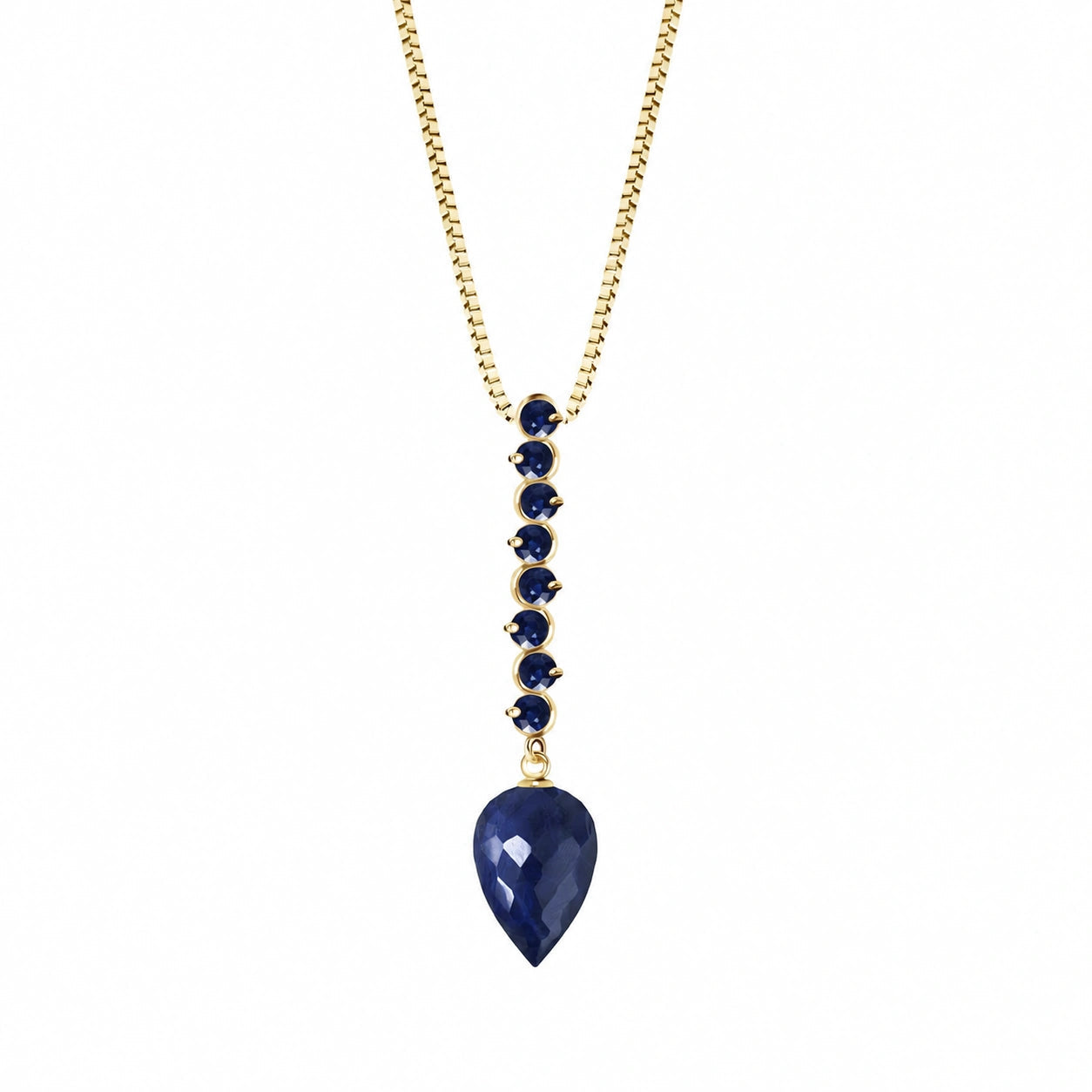 Yellow Gold Sapphire — Zenobia