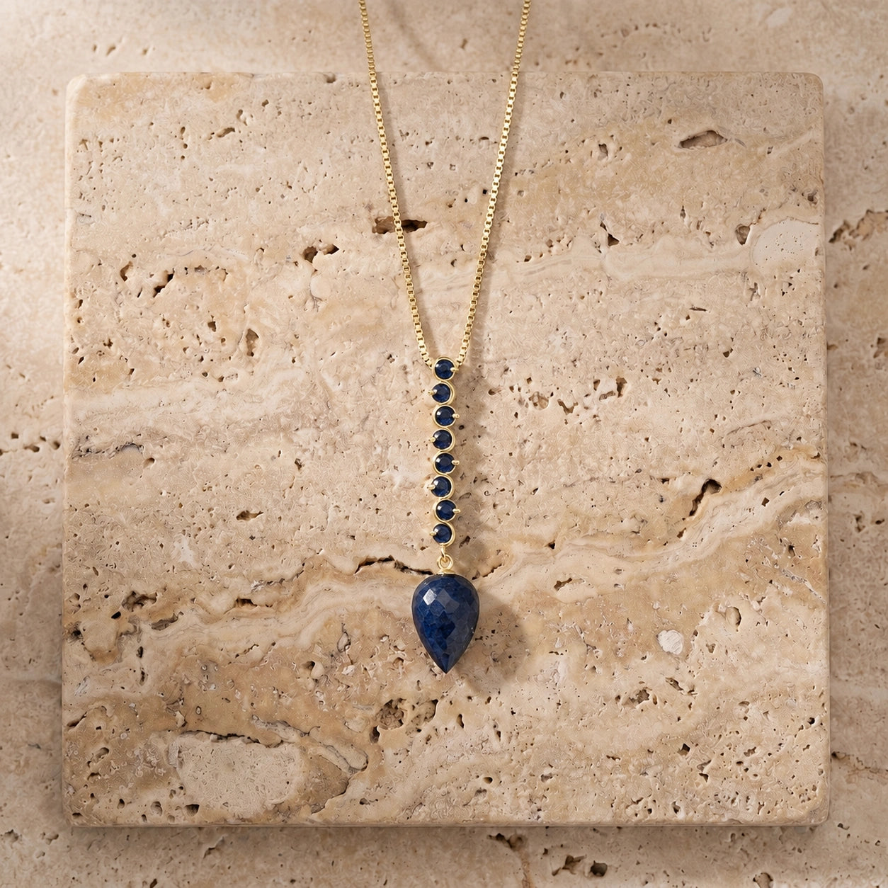 Yellow Gold Sapphire — Zenobia