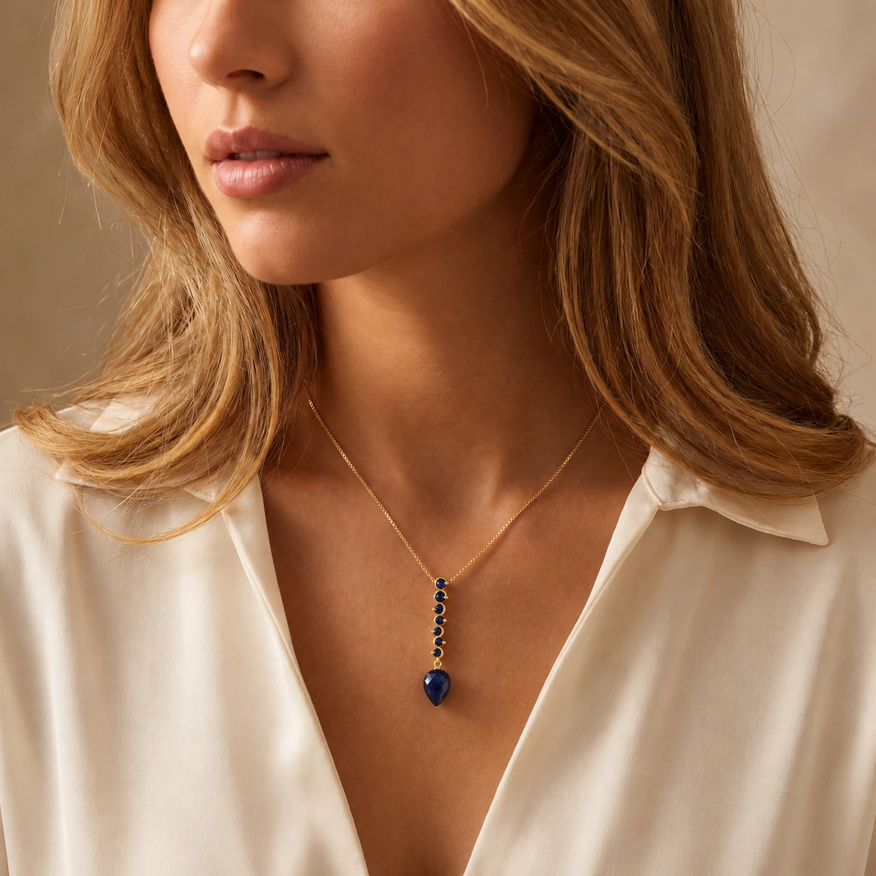 Yellow Gold Sapphire — Zenobia